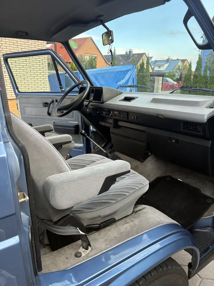 Volkswagen T3 Blue Star Hannover Edition 1.6 TD*H-Zul.*2.Hd*Revidiert, foto 8