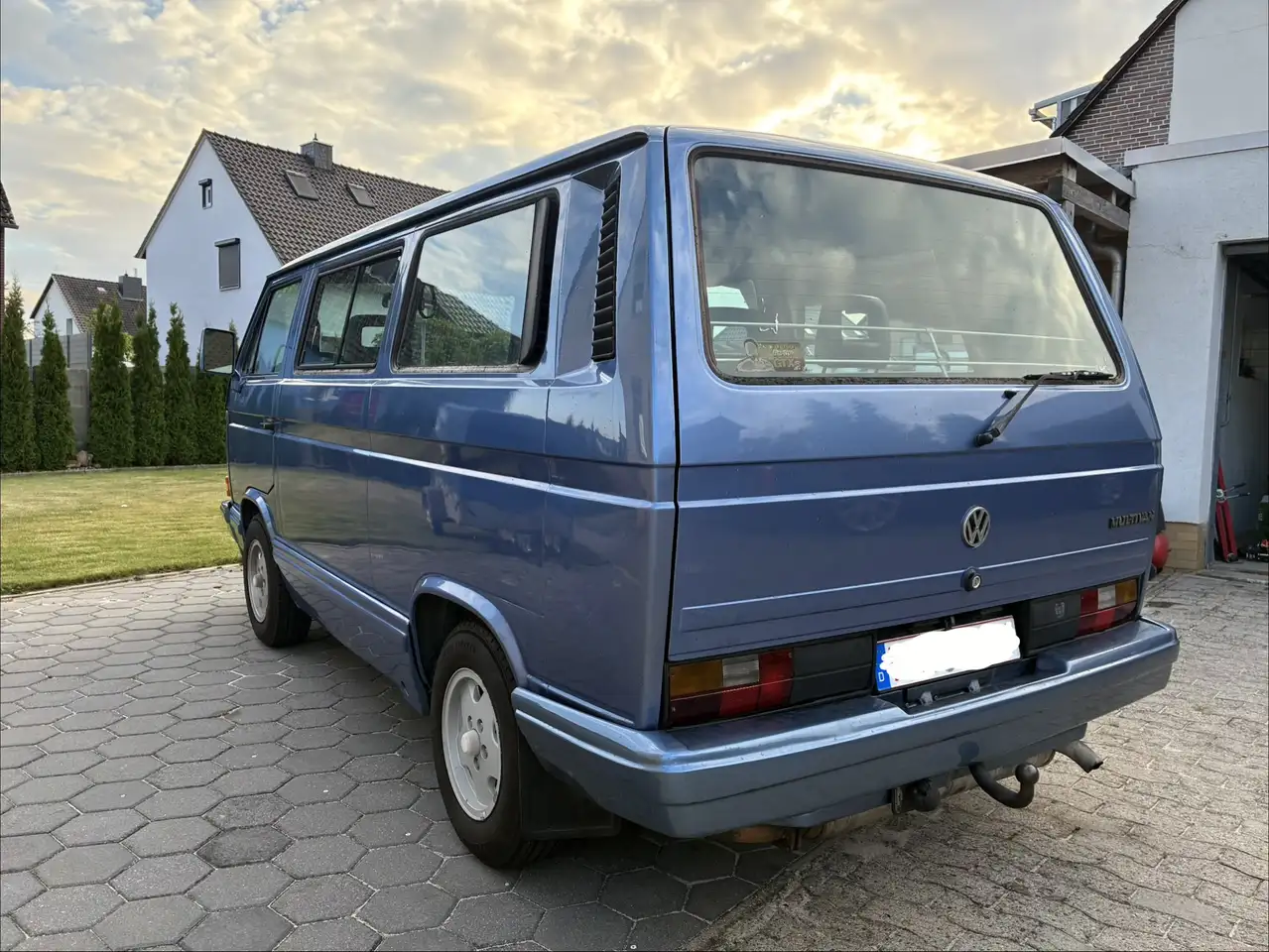 Volkswagen T3 Blue Star Hannover Edition 1.6 TD*H-Zul.*2.Hd*Revidiert, foto 6