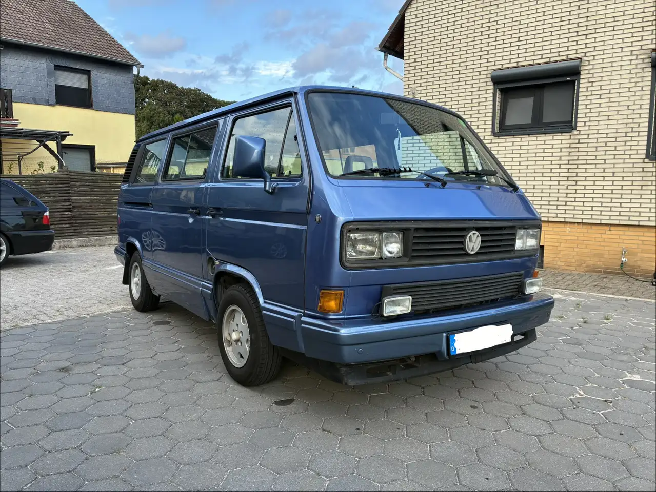 Volkswagen T3 Blue Star Hannover Edition 1.6 TD*H-Zul.*2.Hd*Revidiert, foto 3
