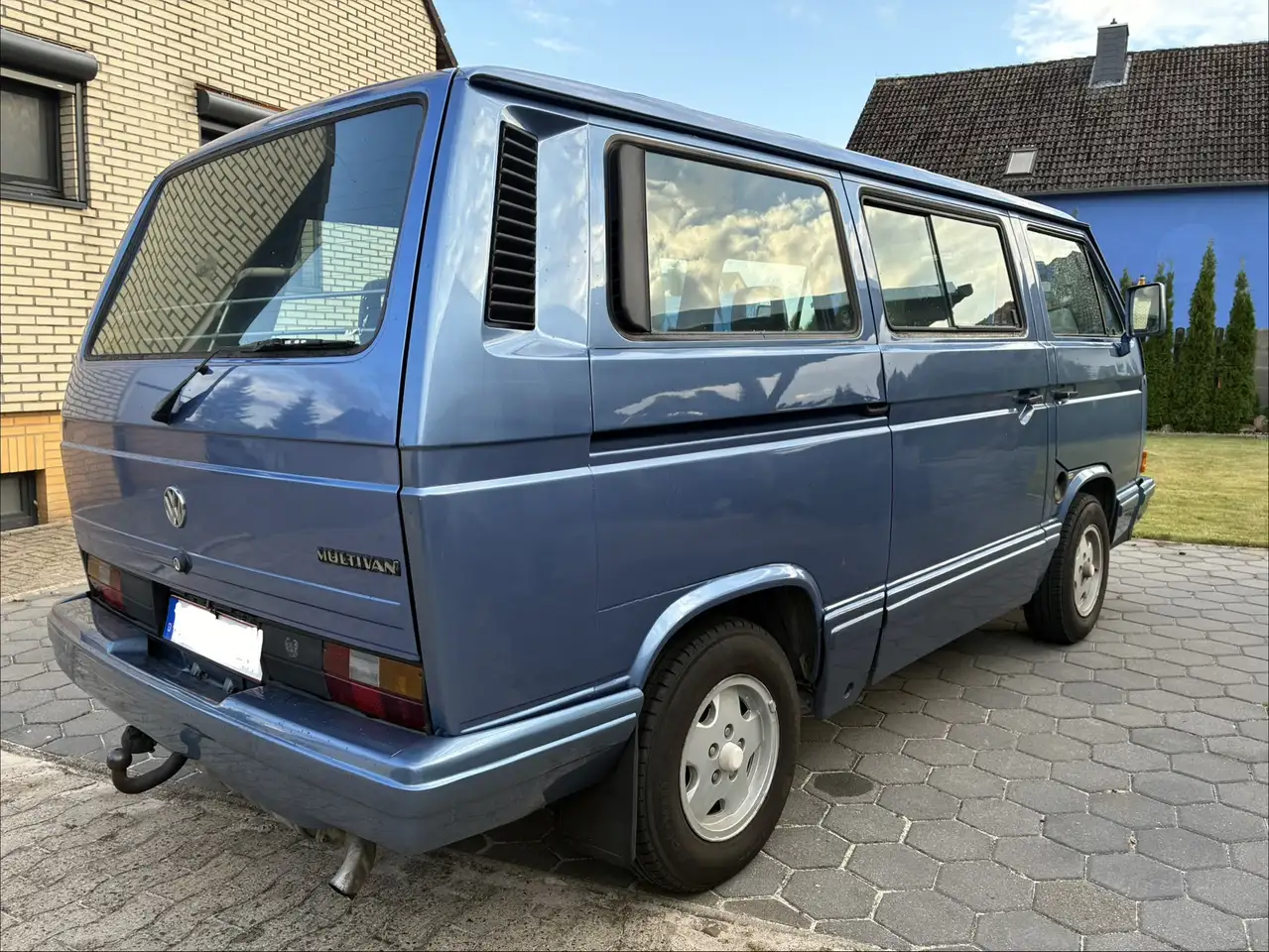 Volkswagen T3 Blue Star Hannover Edition 1.6 TD*H-Zul.*2.Hd*Revidiert, foto 4
