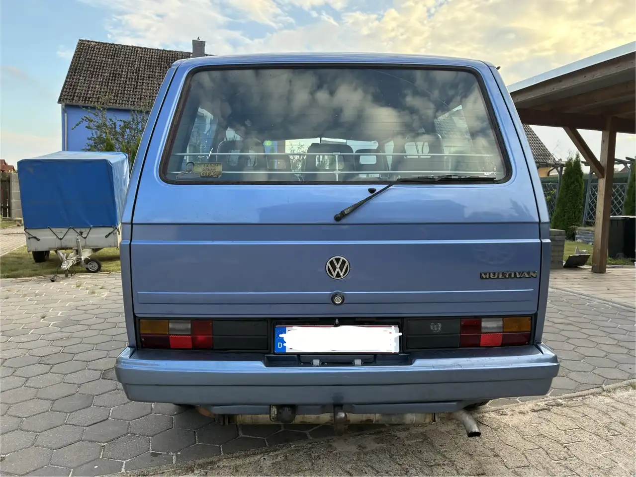 Volkswagen T3 Blue Star Hannover Edition 1.6 TD*H-Zul.*2.Hd*Revidiert, foto 5