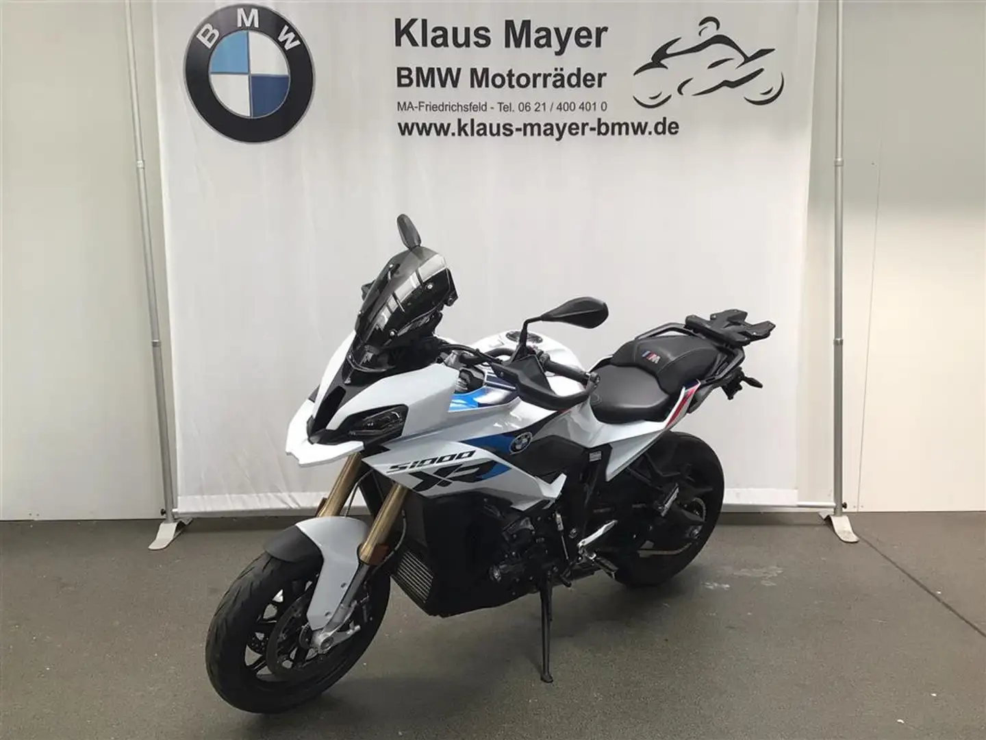BMW S 1000 XR 0 - 1