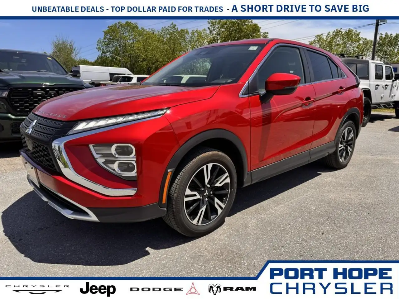 2024 Mitsubishi Eclipse Cross