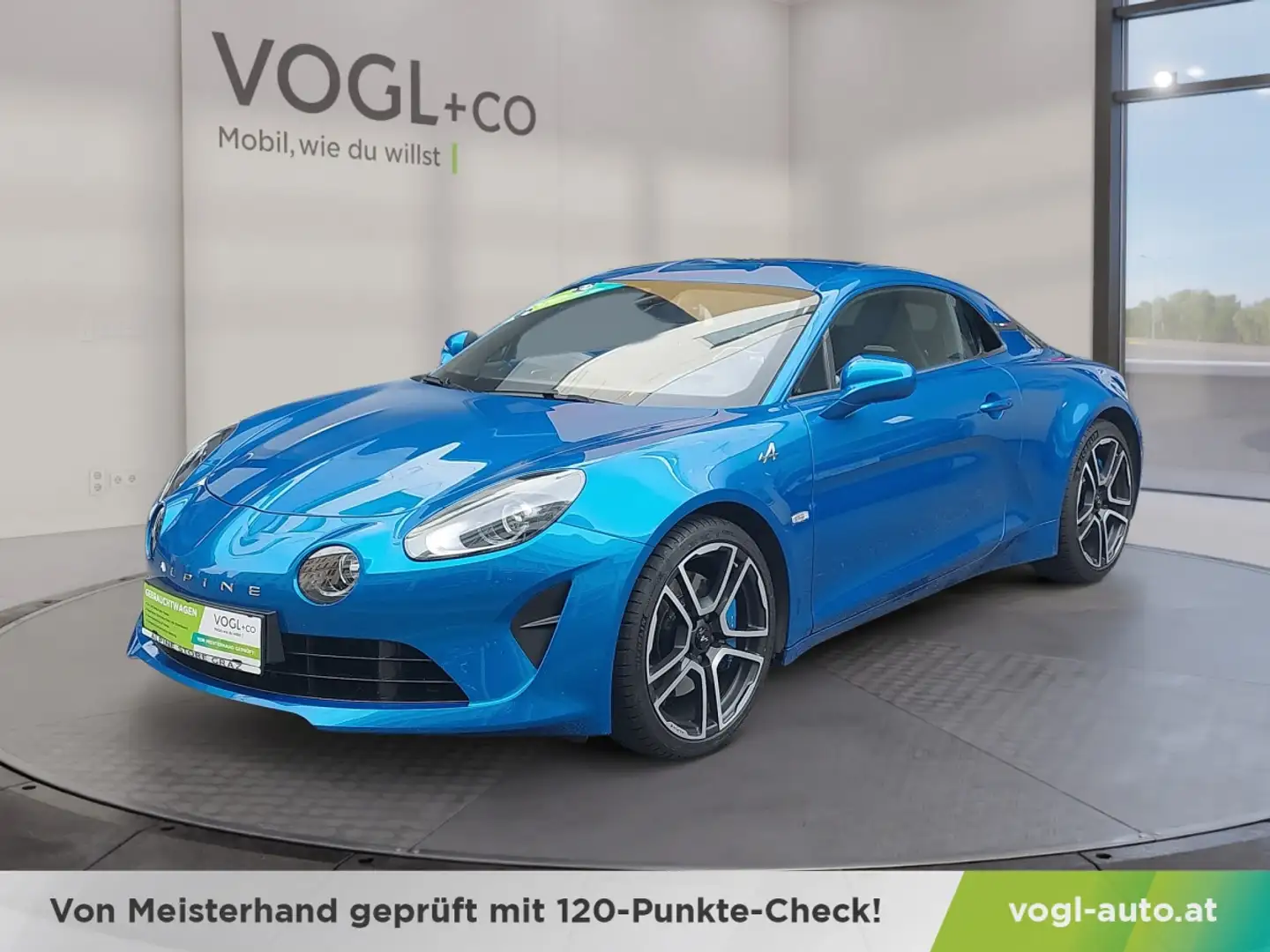 Alpine A110 A110 Blau - 1