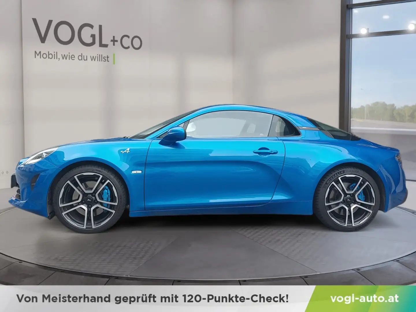 Alpine A110 A110 Blau - 2