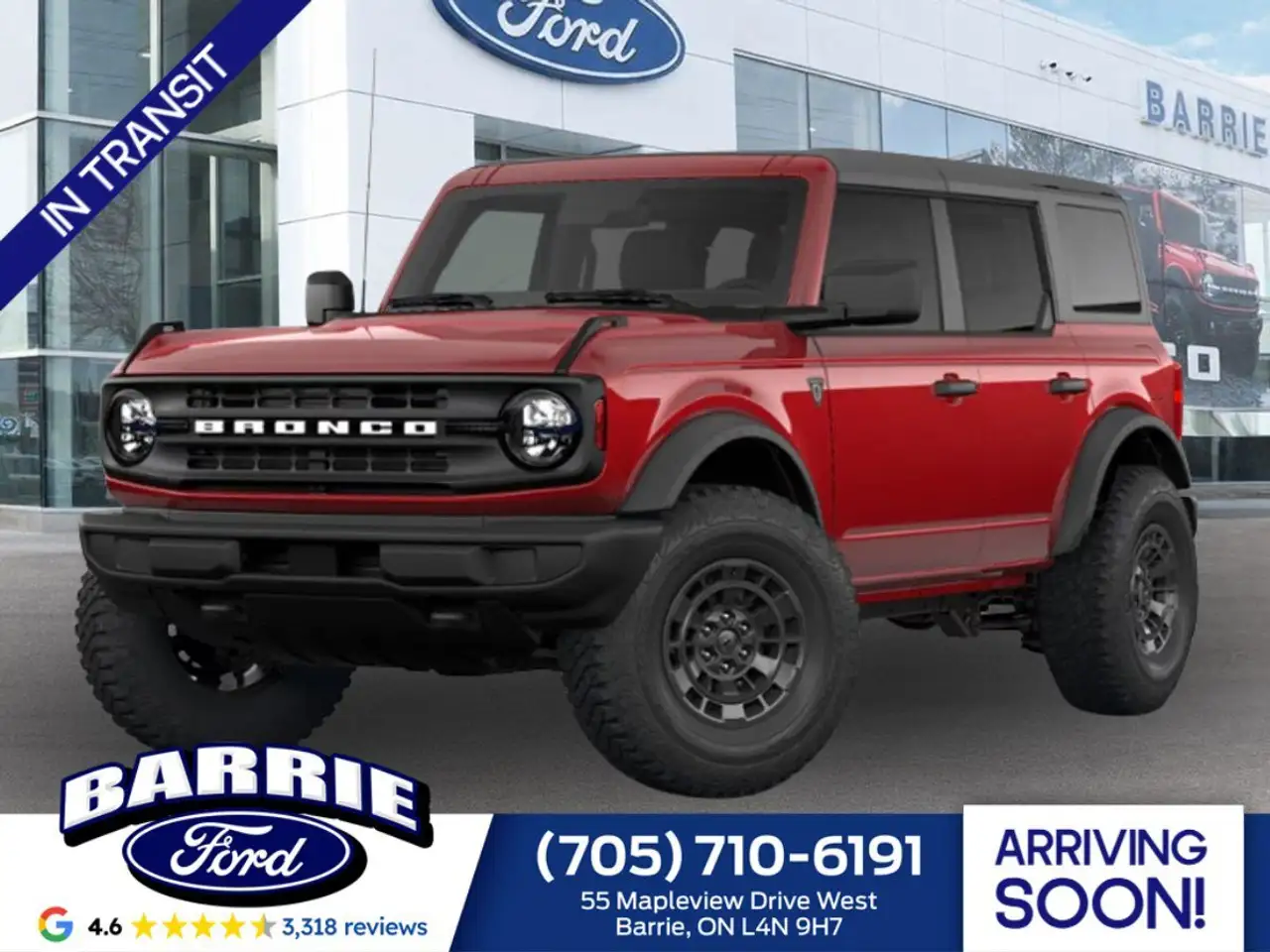 2026 Ford Bronco