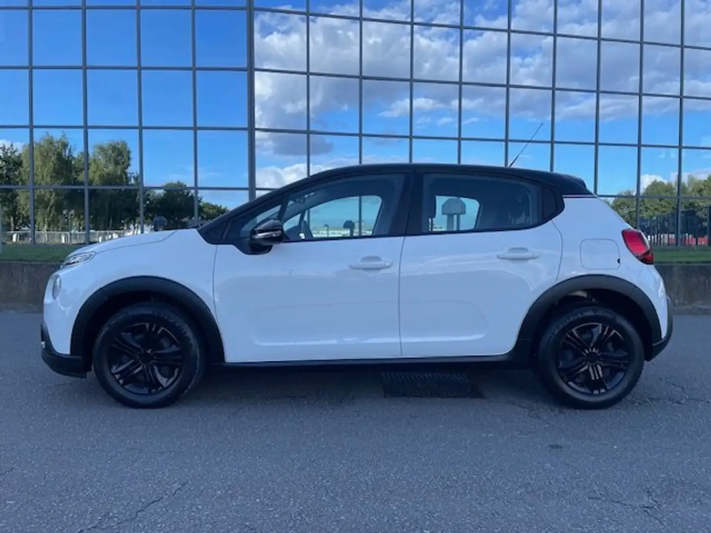 Citroen C3 1.2 PURE TECH Blanc - 2