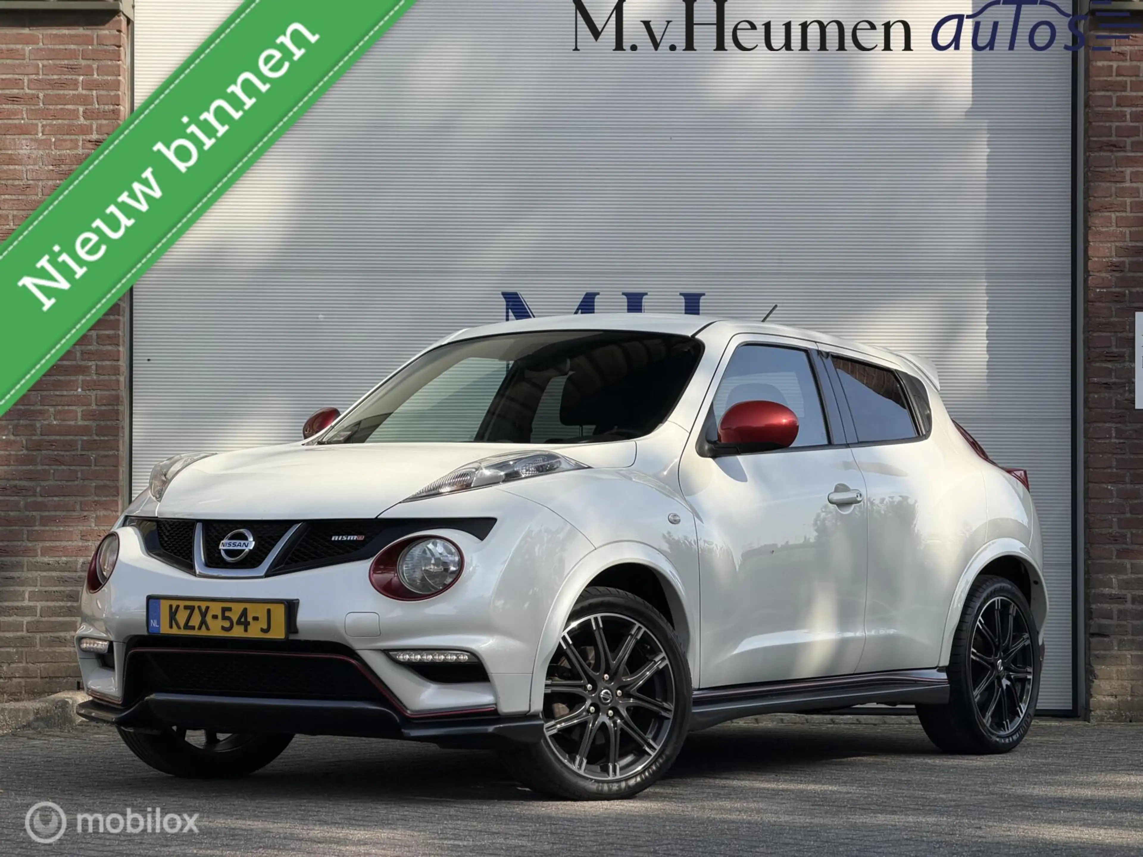 Nissan Juke 1.6 Turbo NISMO 200PK All-Mode Camera Keyless Stoe