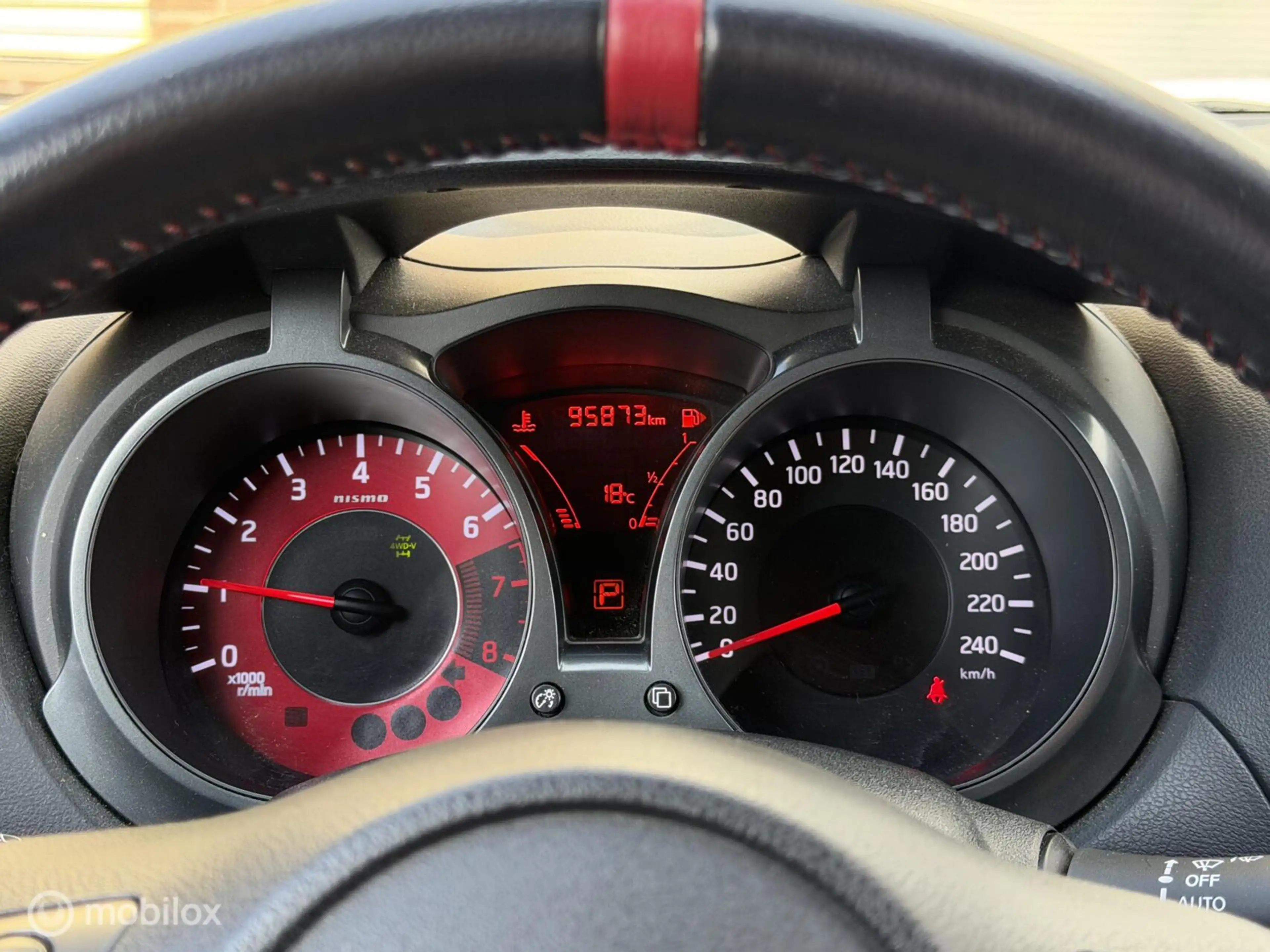 Nissan Juke 1.6 Turbo NISMO 200PK All-Mode Camera Keyless Stoe — photo 12