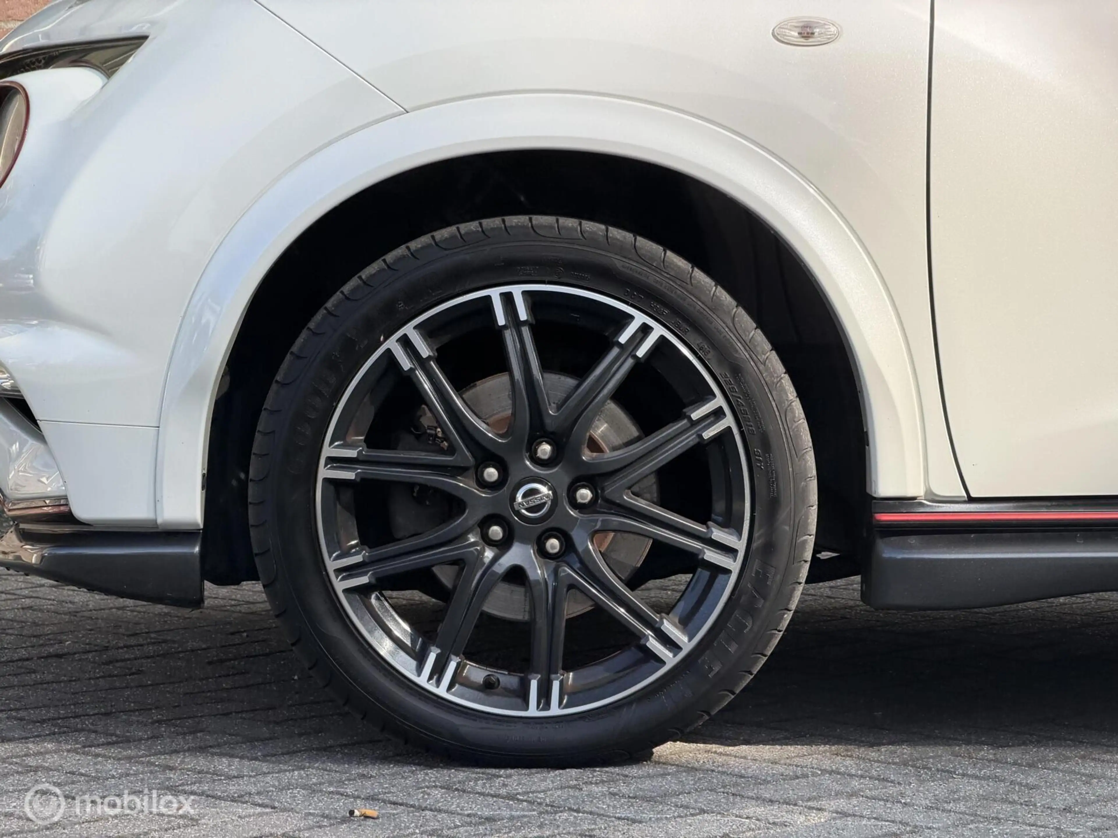 Nissan Juke 1.6 Turbo NISMO 200PK All-Mode Camera Keyless Stoe — photo 6