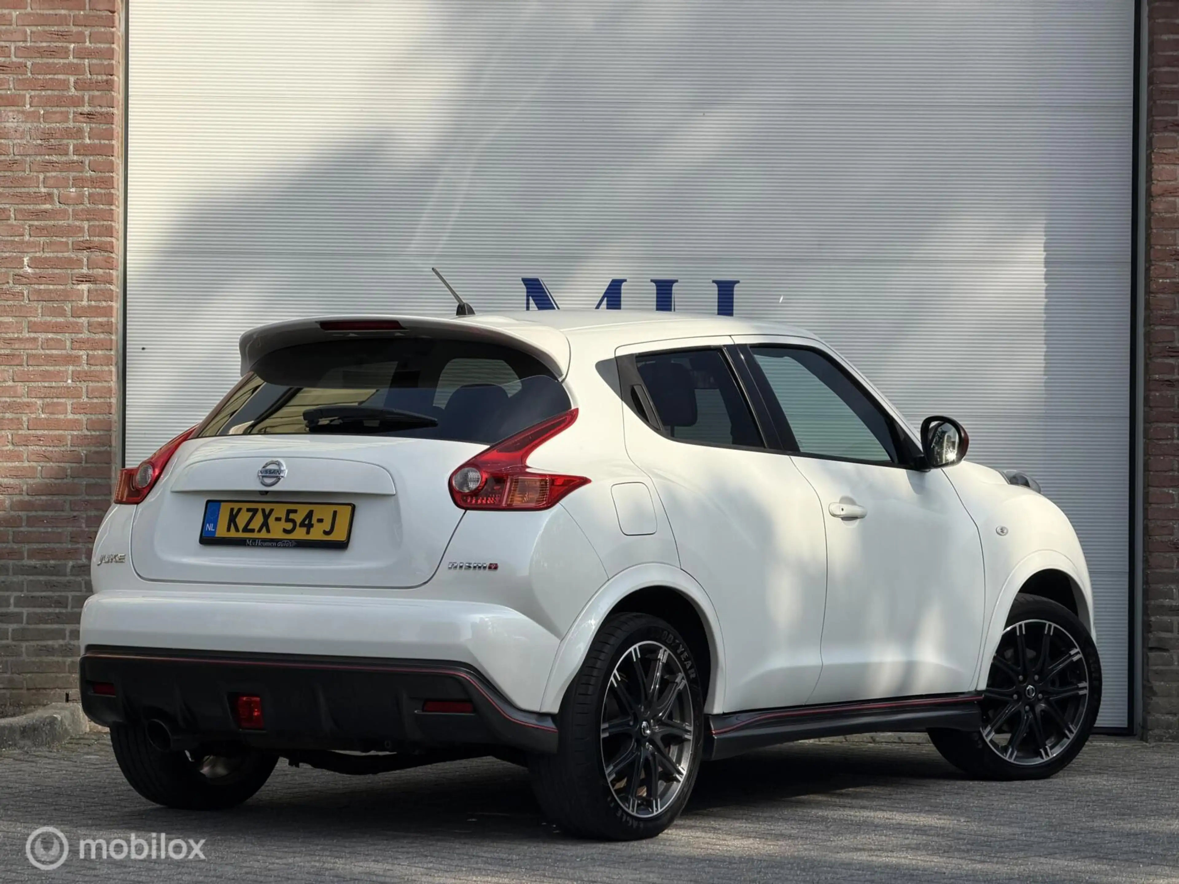 Nissan Juke 1.6 Turbo NISMO 200PK All-Mode Camera Keyless Stoe — photo 8
