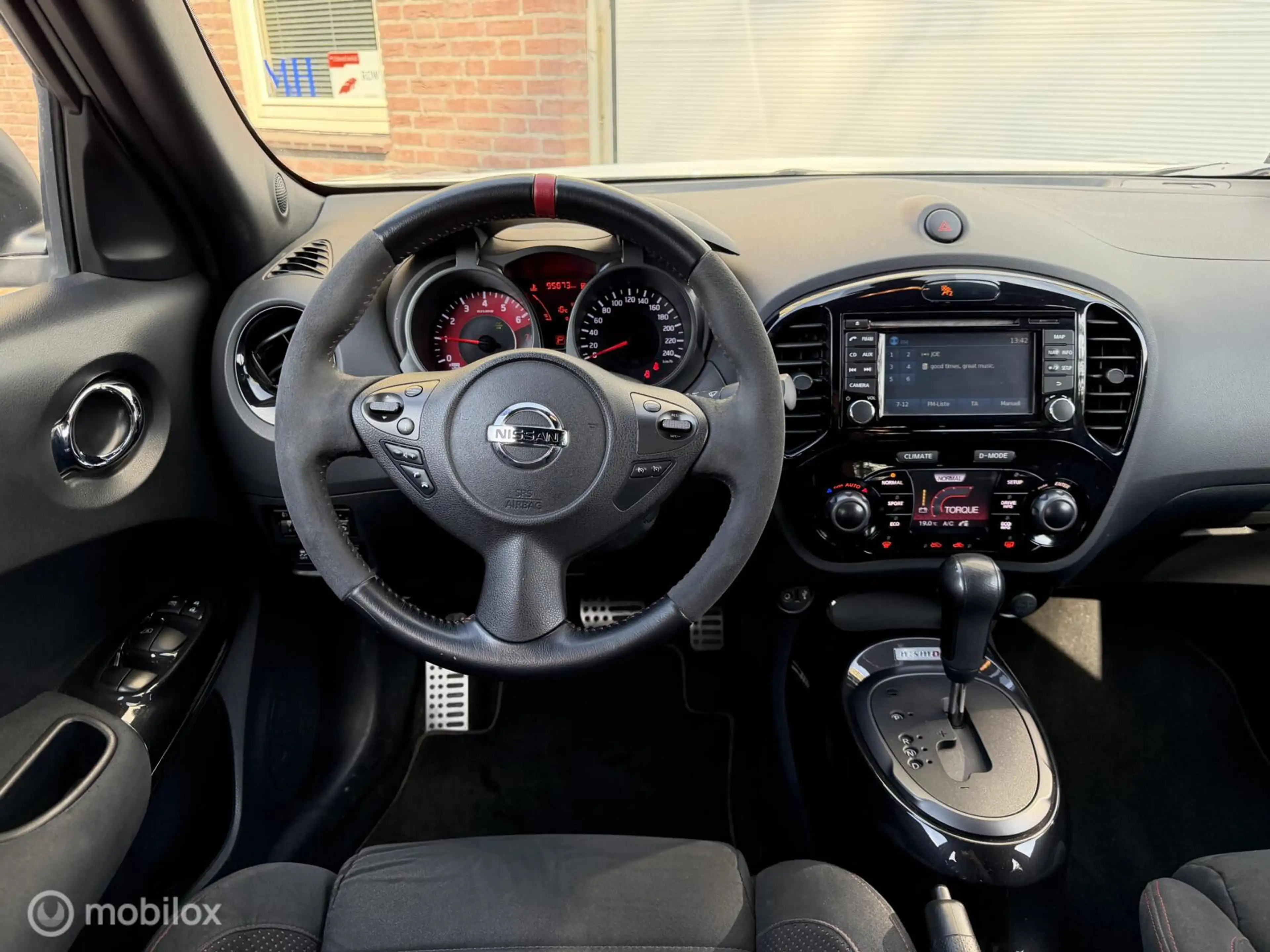 Nissan Juke 1.6 Turbo NISMO 200PK All-Mode Camera Keyless Stoe — photo 11