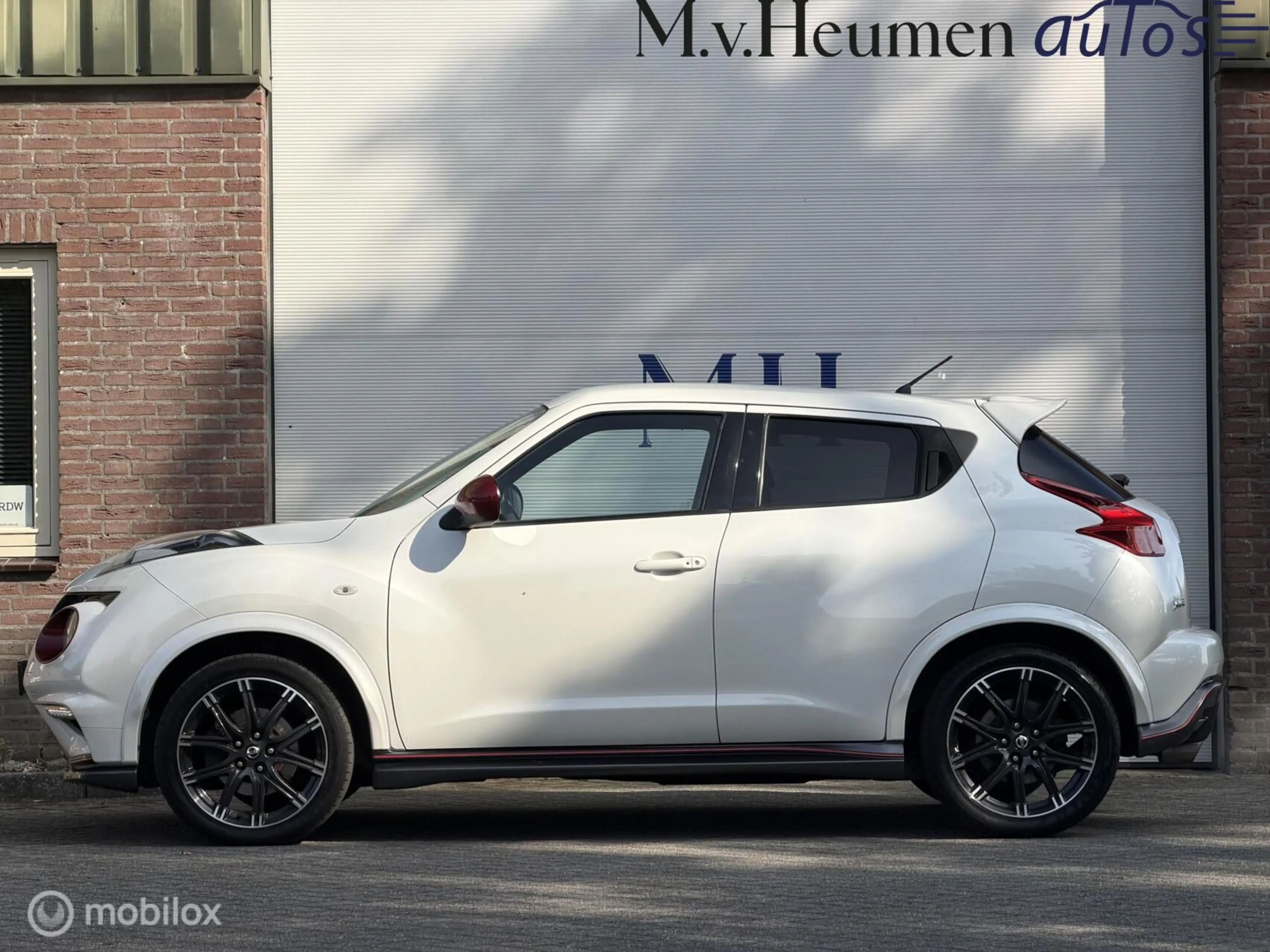 Nissan Juke 1.6 Turbo NISMO 200PK All-Mode Camera Keyless Stoe — photo 2