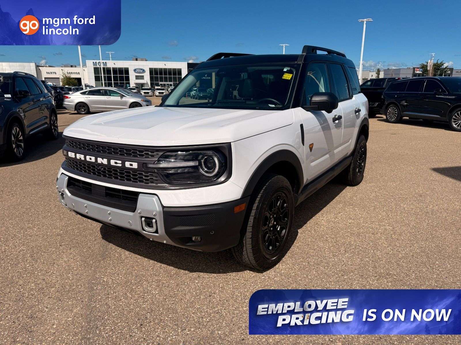 2025 Ford Bronco Sport Badlands