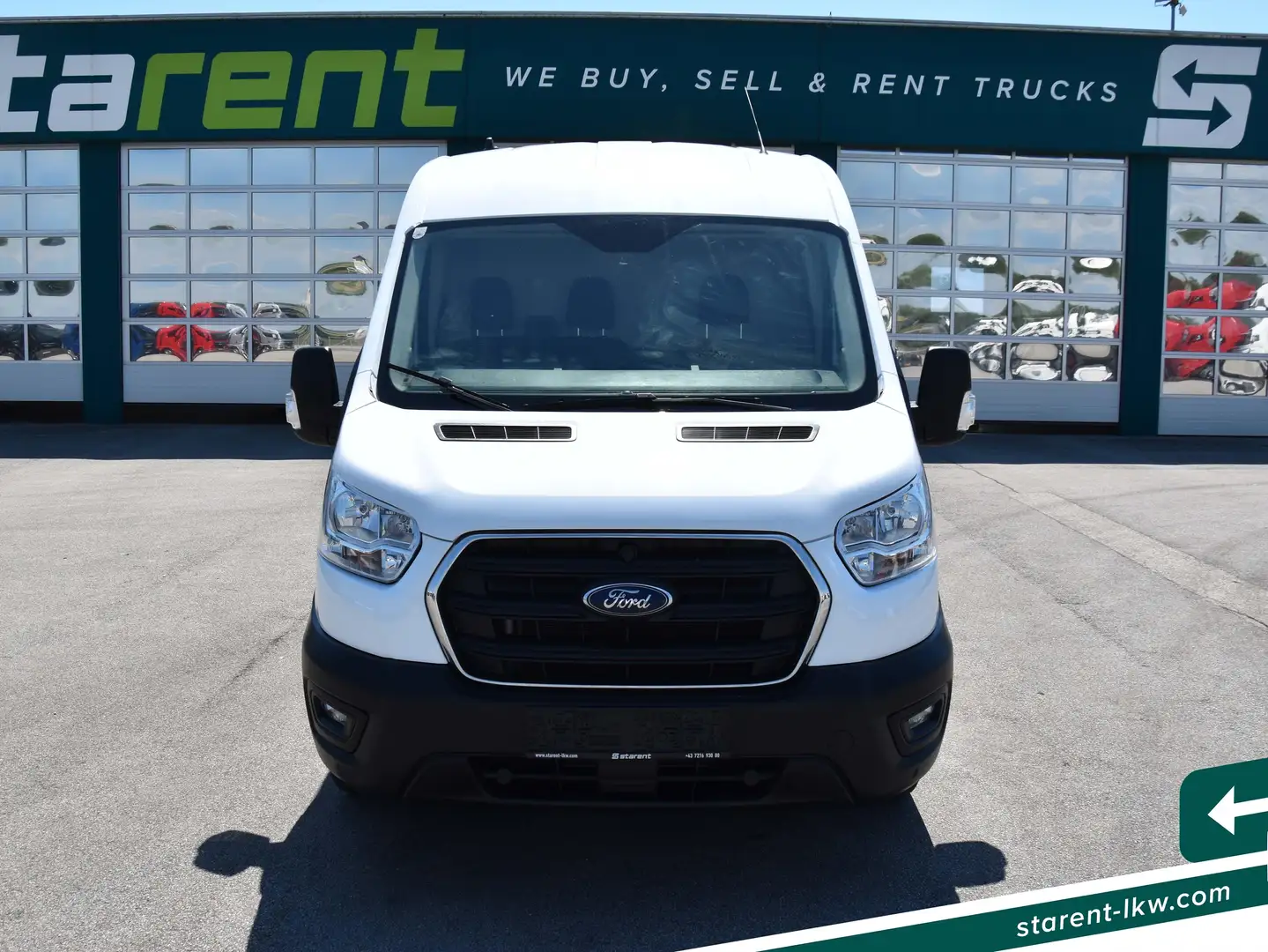 Ford Transit 2.0 AHK Klima Tempomat PDC Weiß - 2