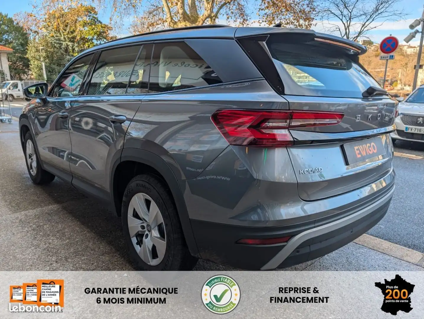 Skoda Kodiaq ii 1.5 tsi 204ch phev selection dsg6 5 p attelage elect Gris - 2