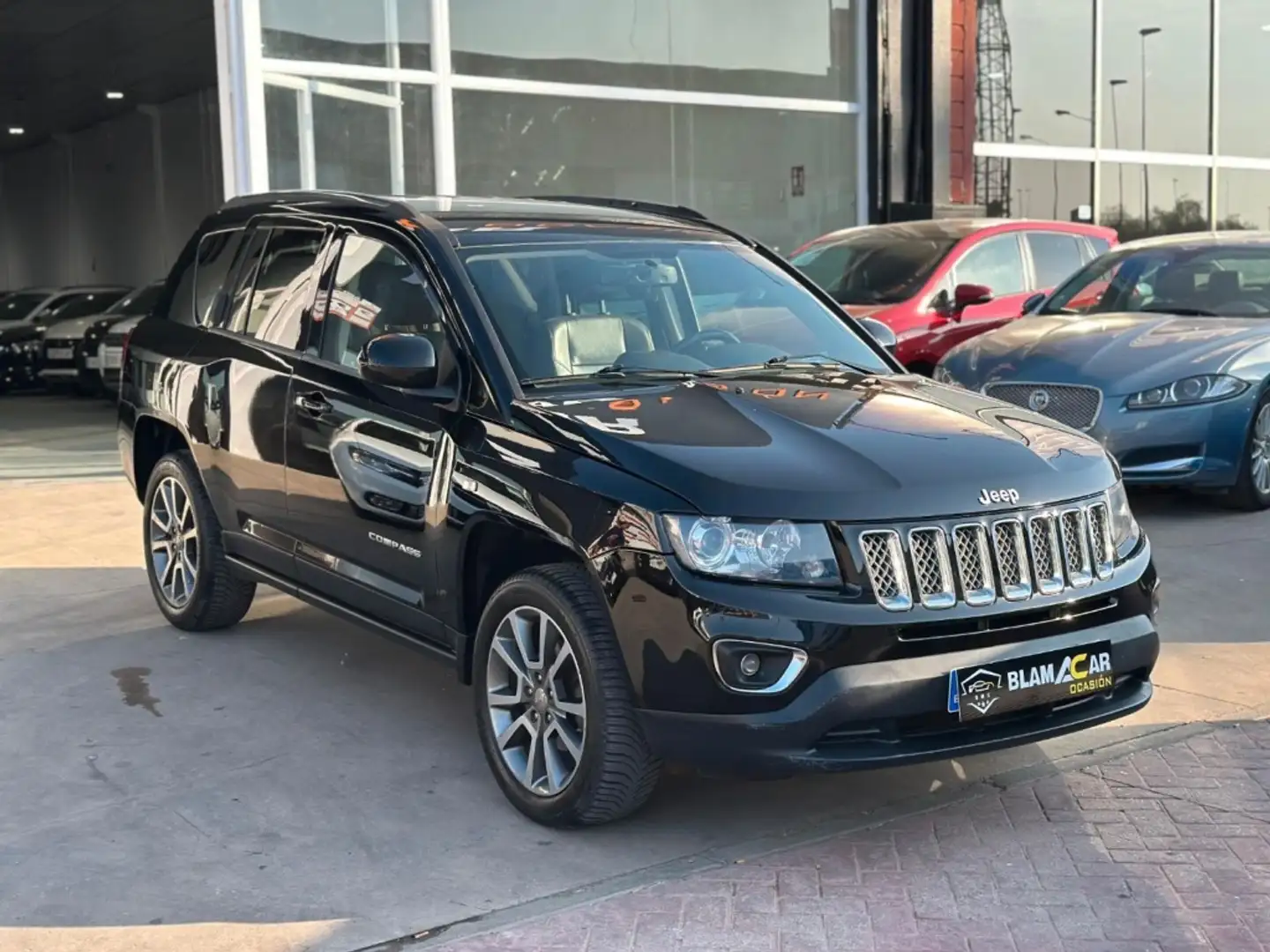 Jeep Compass 2.2CRD Limited 4x4 163 Negro - 2