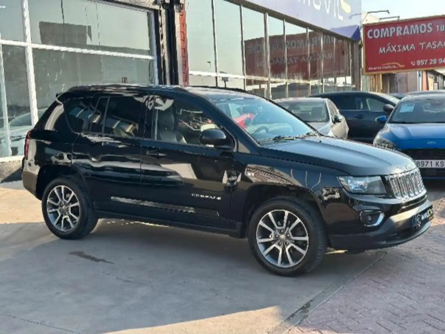 Jeep Compass 2.2CRD Limited 4x4 163 Negro - 1