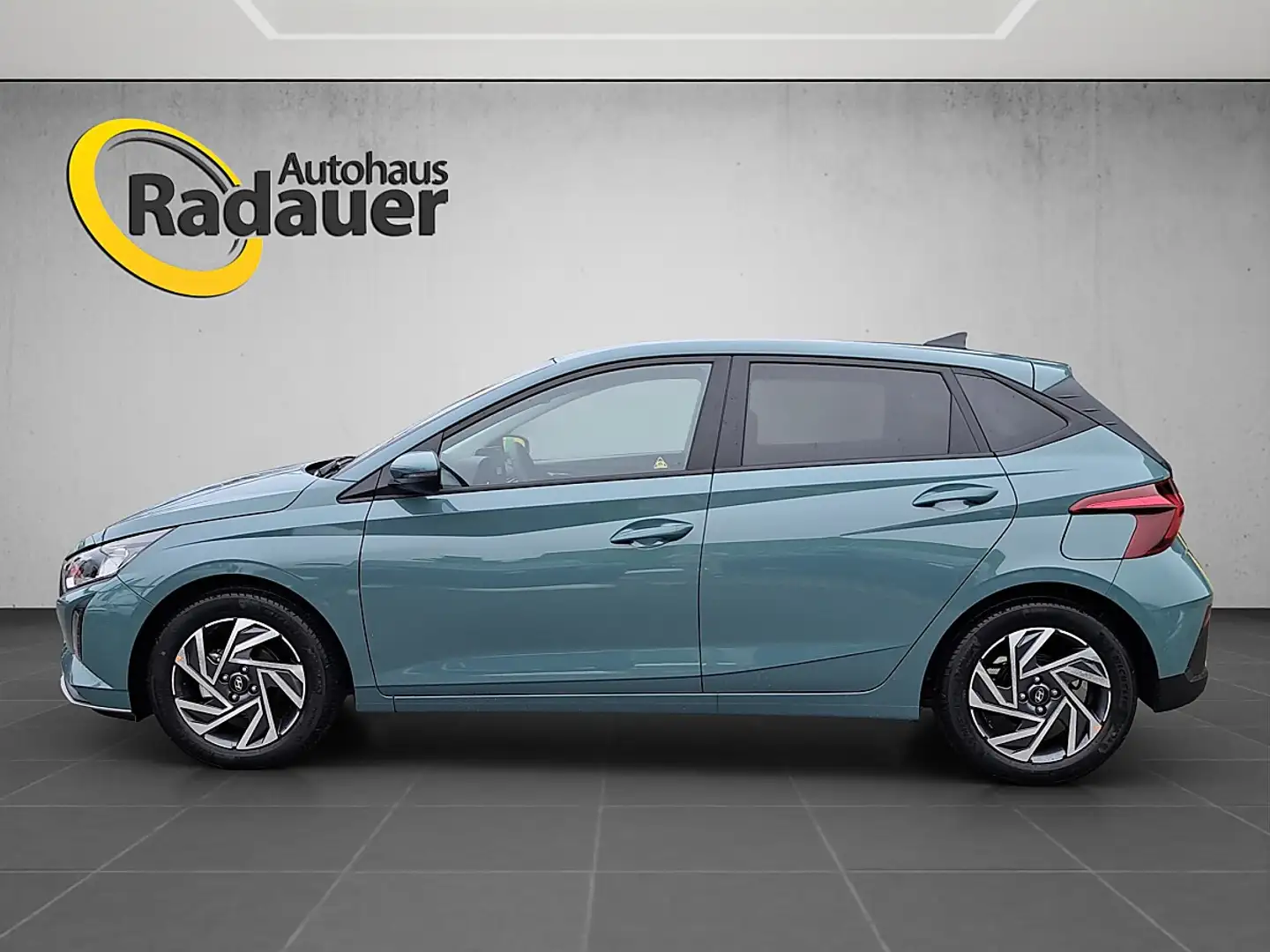 Hyundai i20 (BC3) Jubile 1.2 MPI Grün - 2