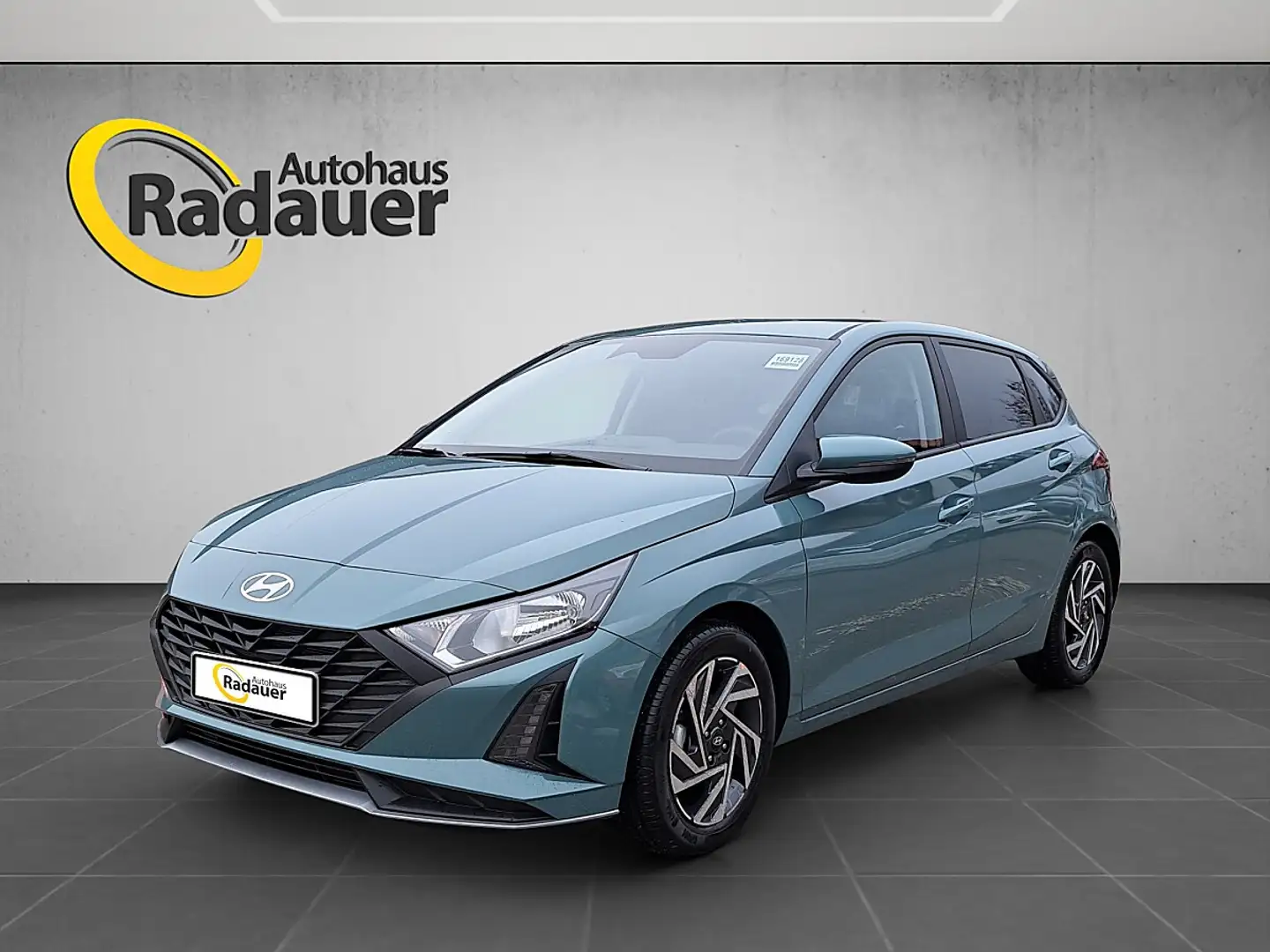 Hyundai i20 (BC3) Jubile 1.2 MPI Grün - 1