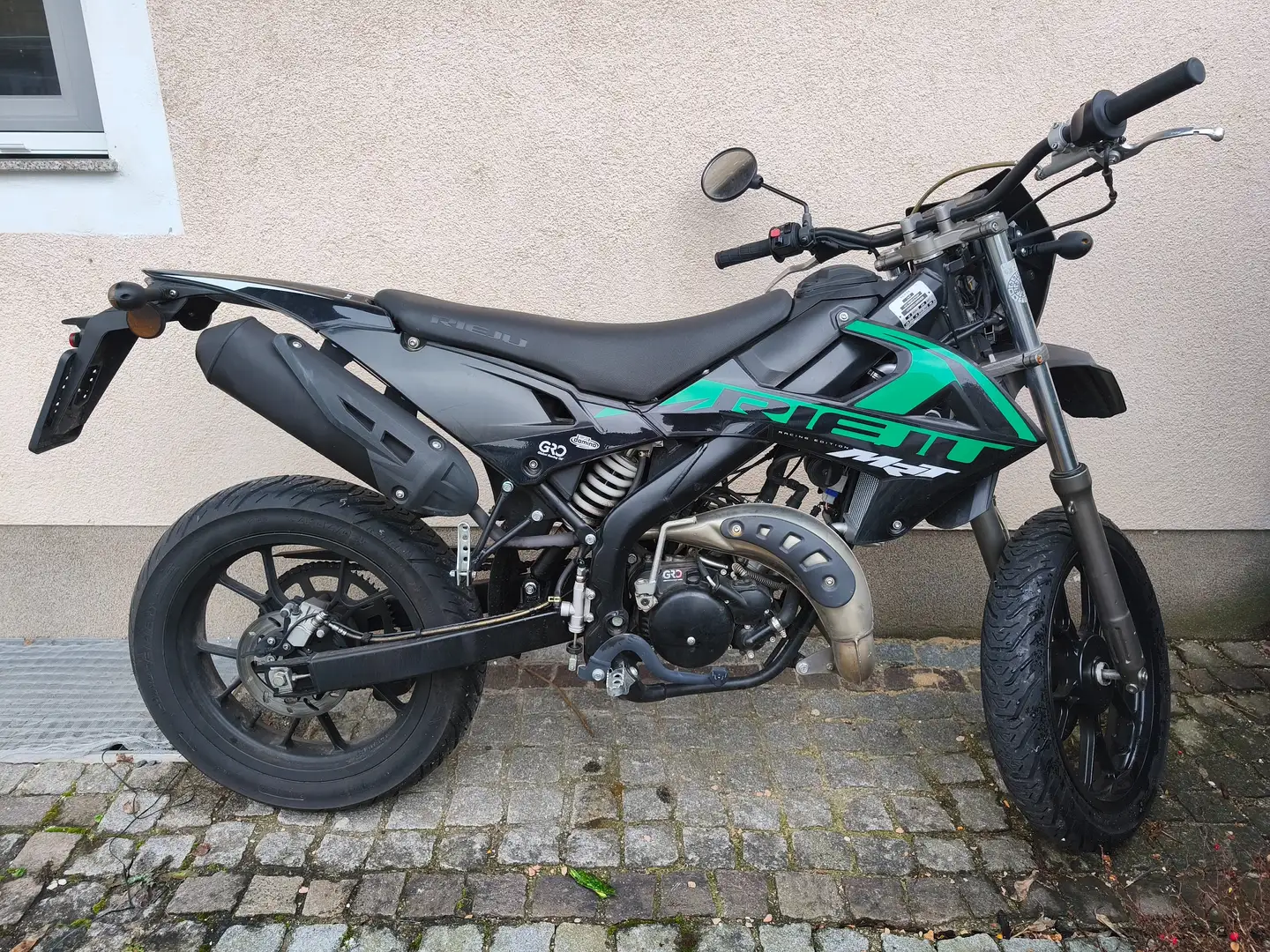 Rieju MRT 50 Schwarz - 1