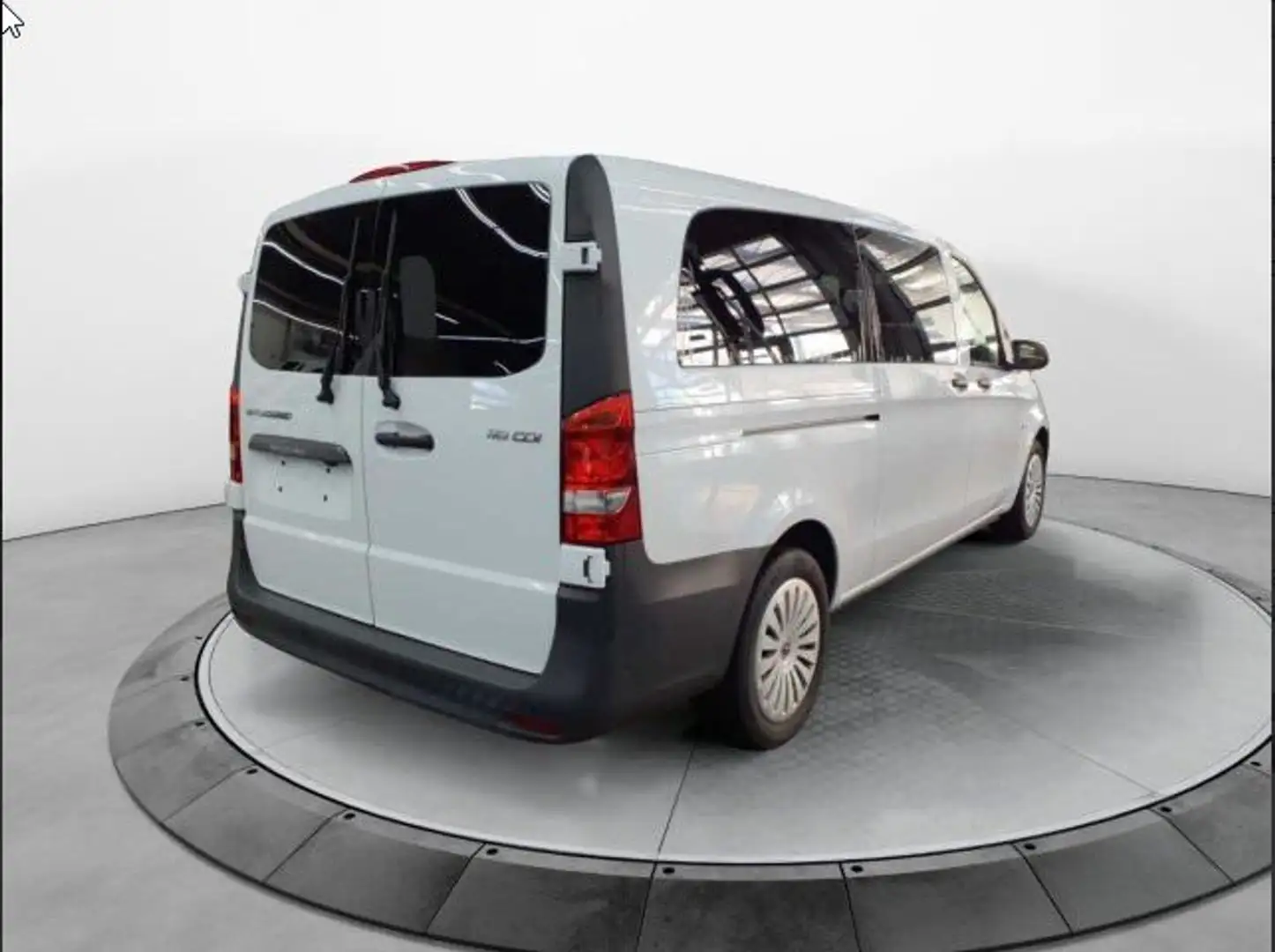 Mercedes-Benz Vito 116 CDI Tourer PRO Extralang 9GT+NAVI+KAMERA Weiß - 2
