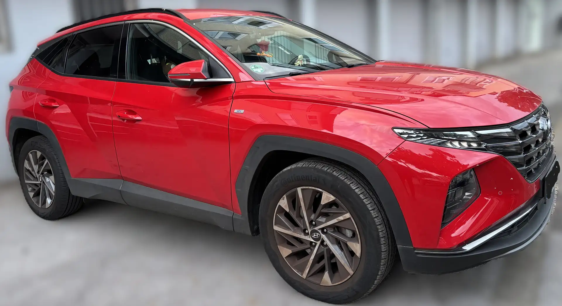 Hyundai TUCSON TUCSON 1.6 T-GDi 48V-Hybrid 2WD DCT Edition 30+ Rot - 1