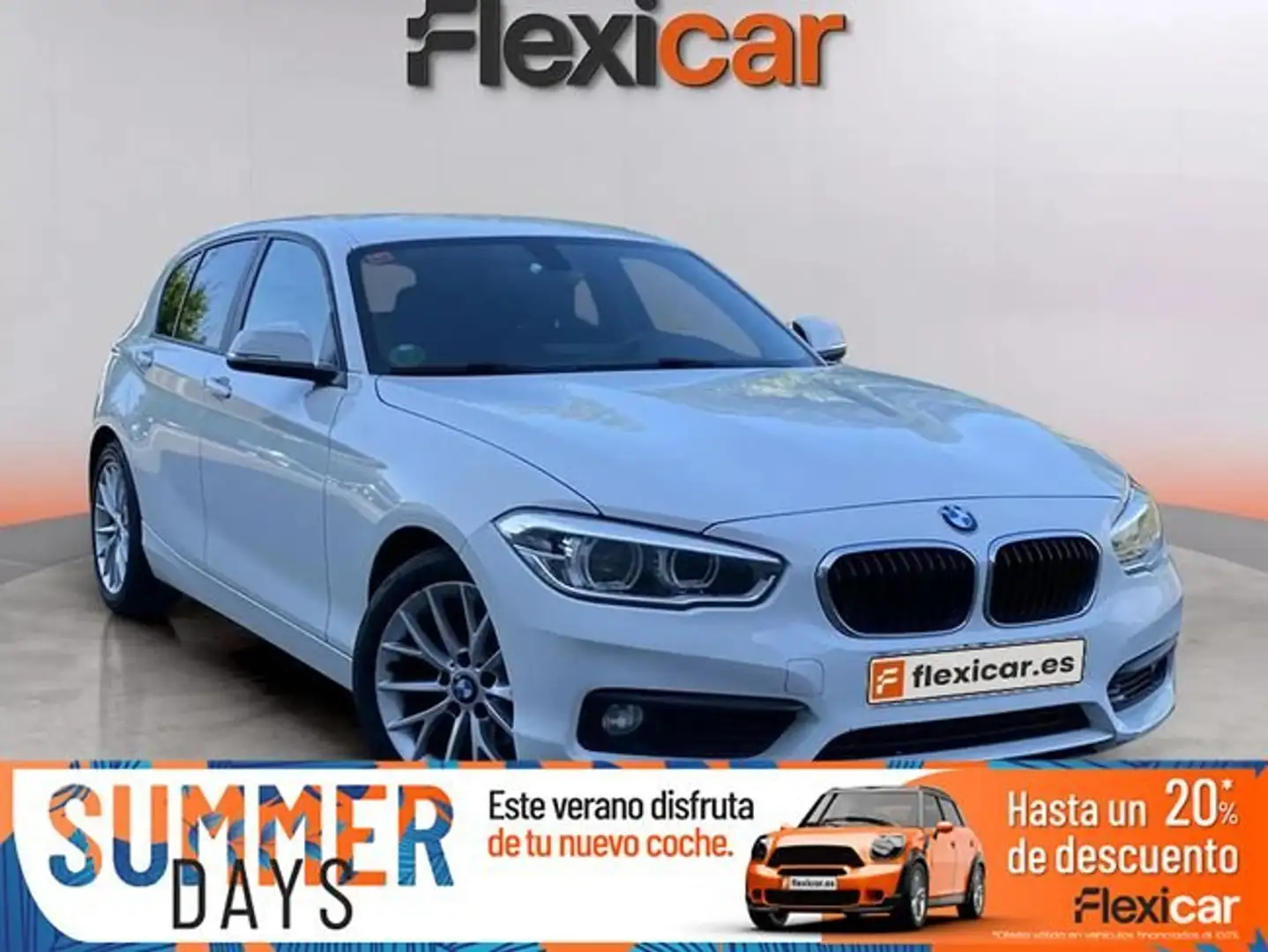 BMW 116 116d Blanco - 1