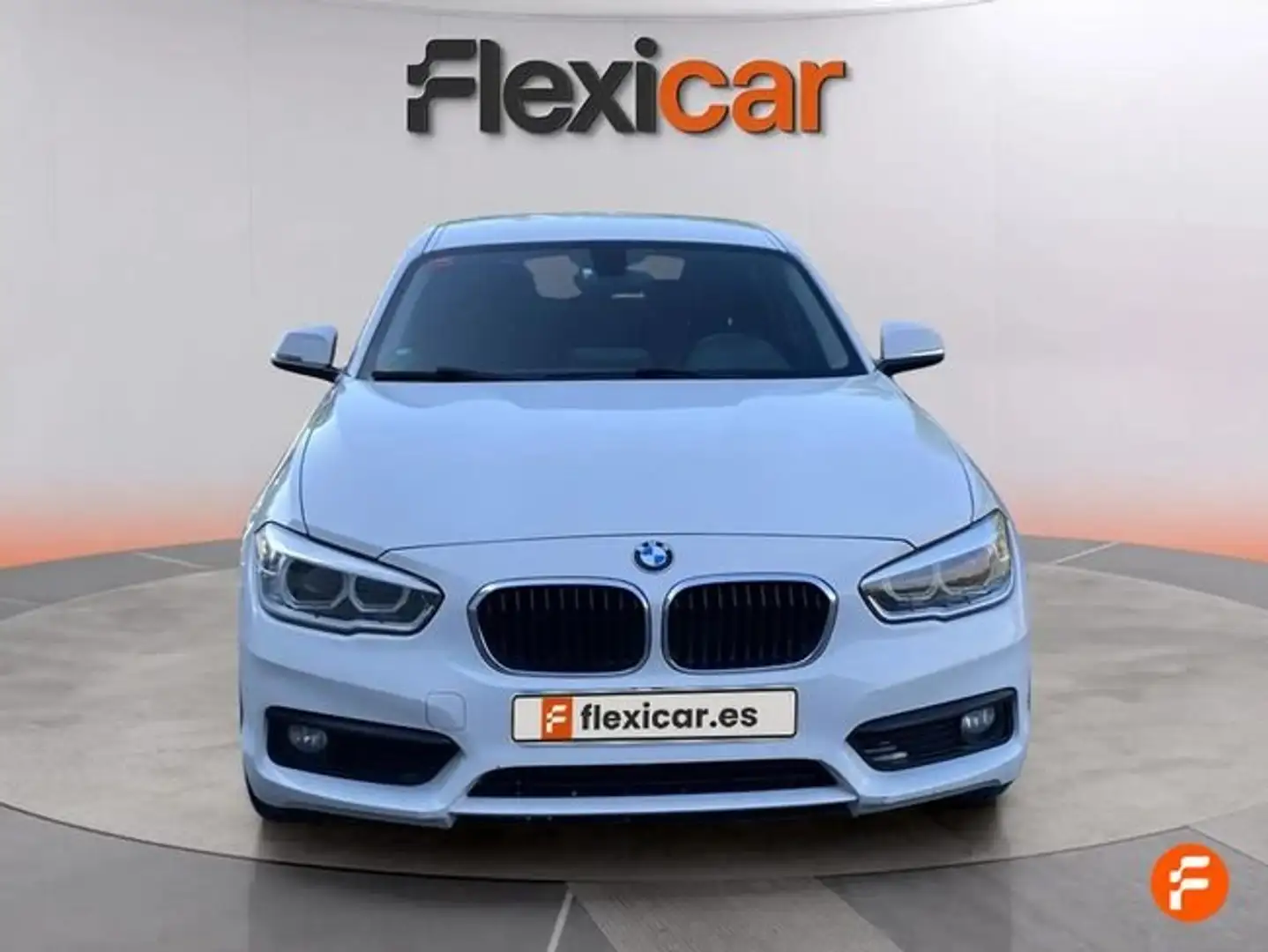 BMW 116 116d Blanco - 2