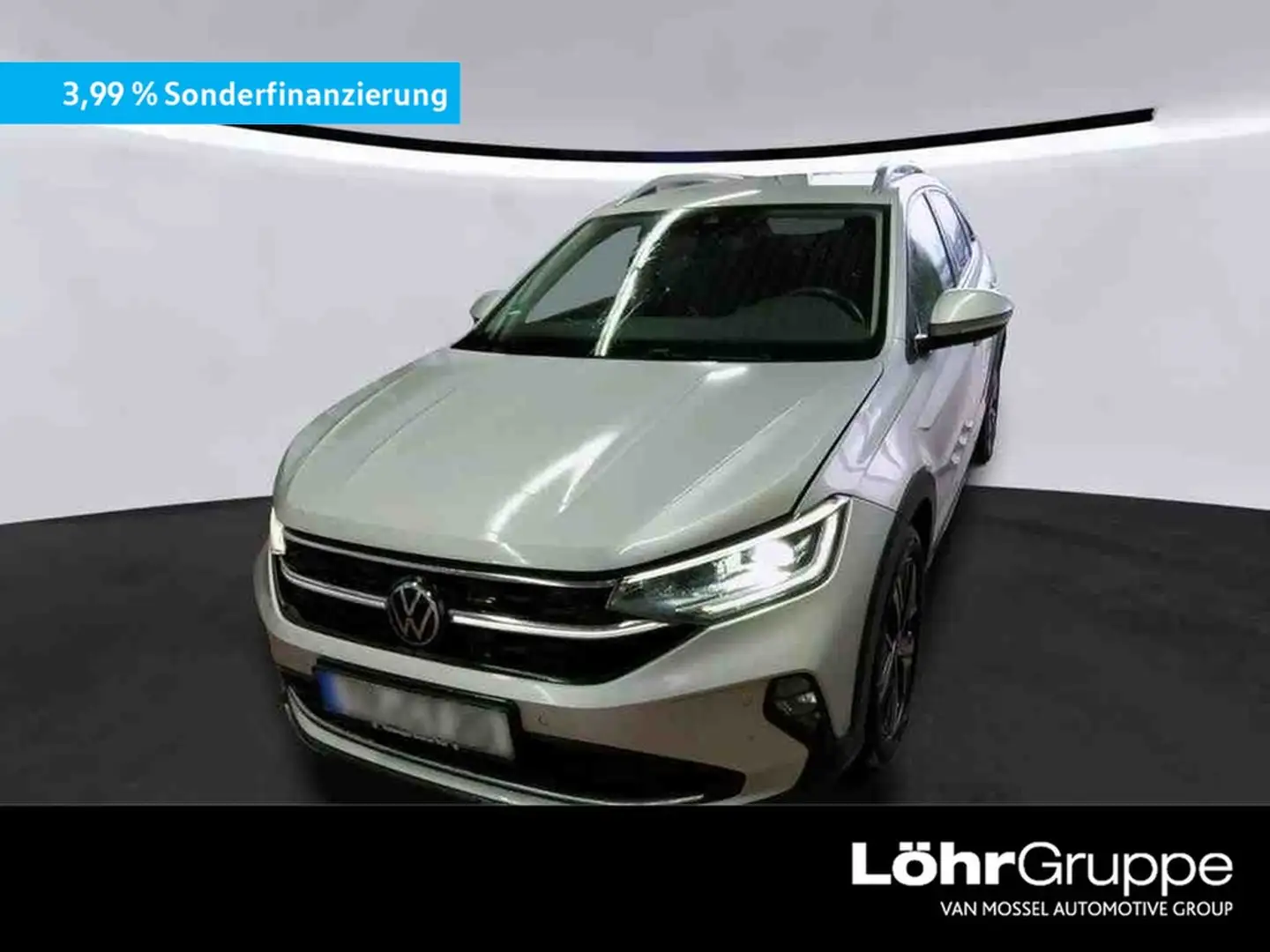 Volkswagen Taigo 1.5 TSI DSG Style Navi, AHK, ZGV Silber - 1