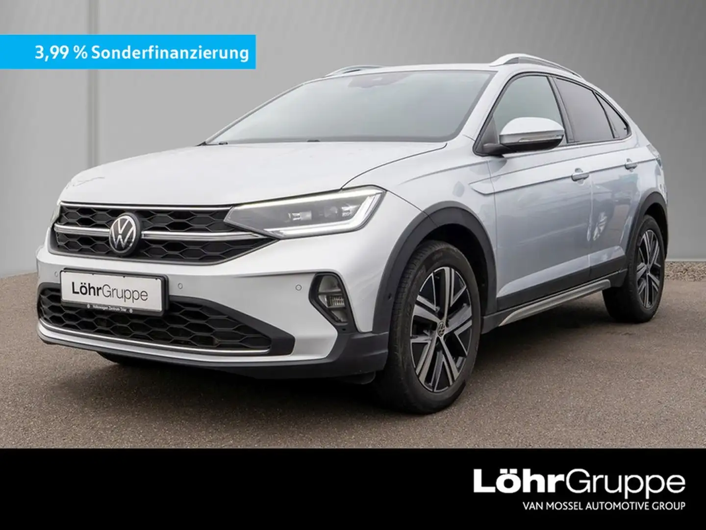 Volkswagen Taigo 1.5 TSI DSG Style Navi, AHK, ZGV Silber - 1