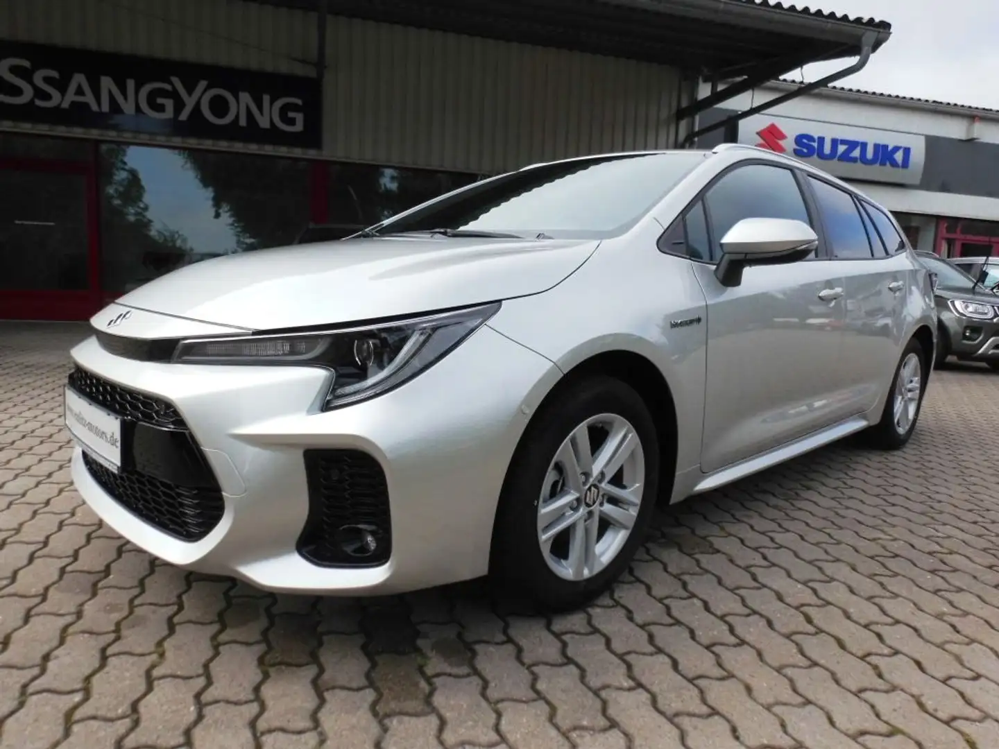 Suzuki Swace 1.8 Hybrid CVT Comfort+ Argent - 2