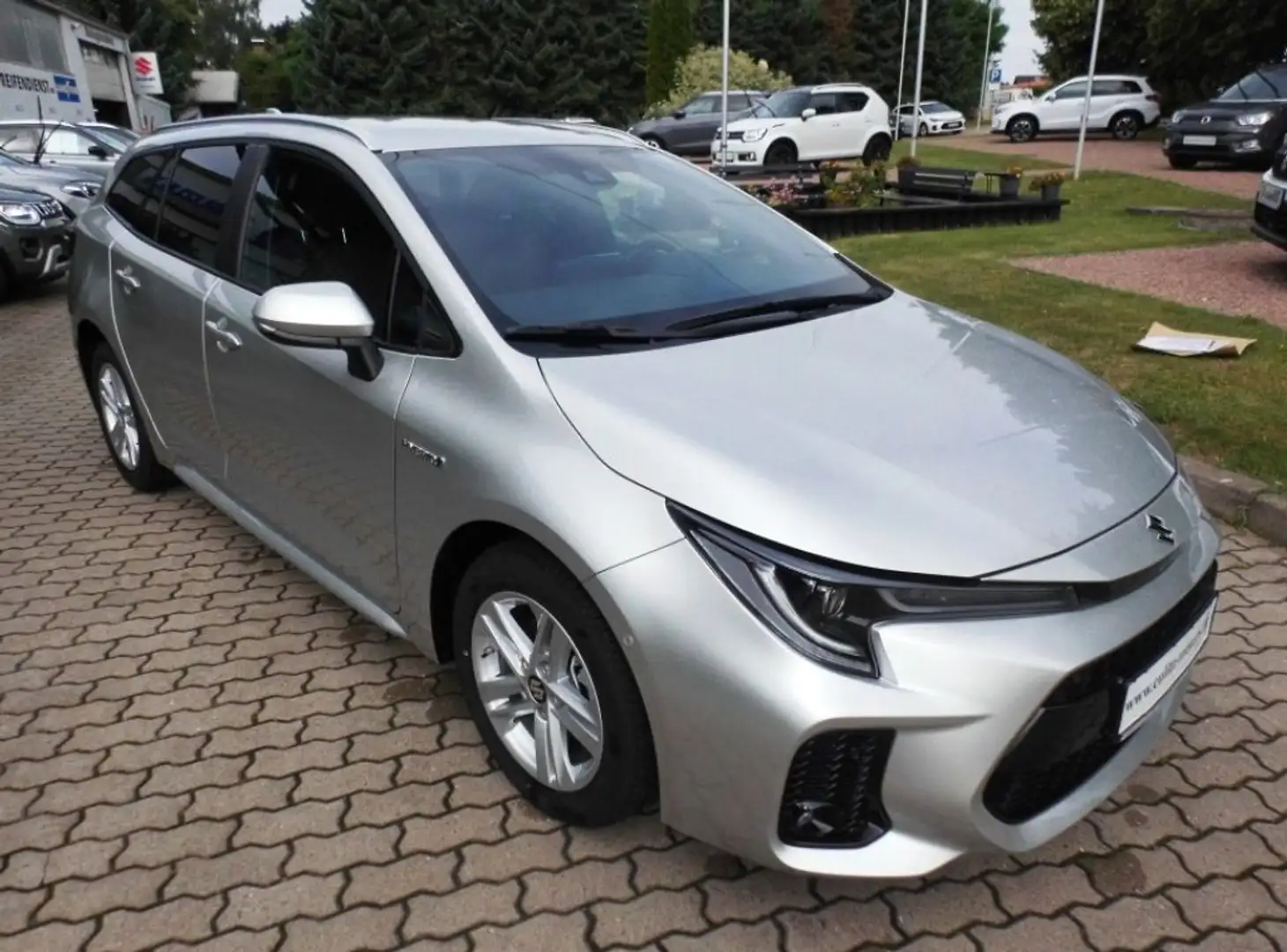 Suzuki Swace 1.8 Hybrid CVT Comfort+ Argent - 1