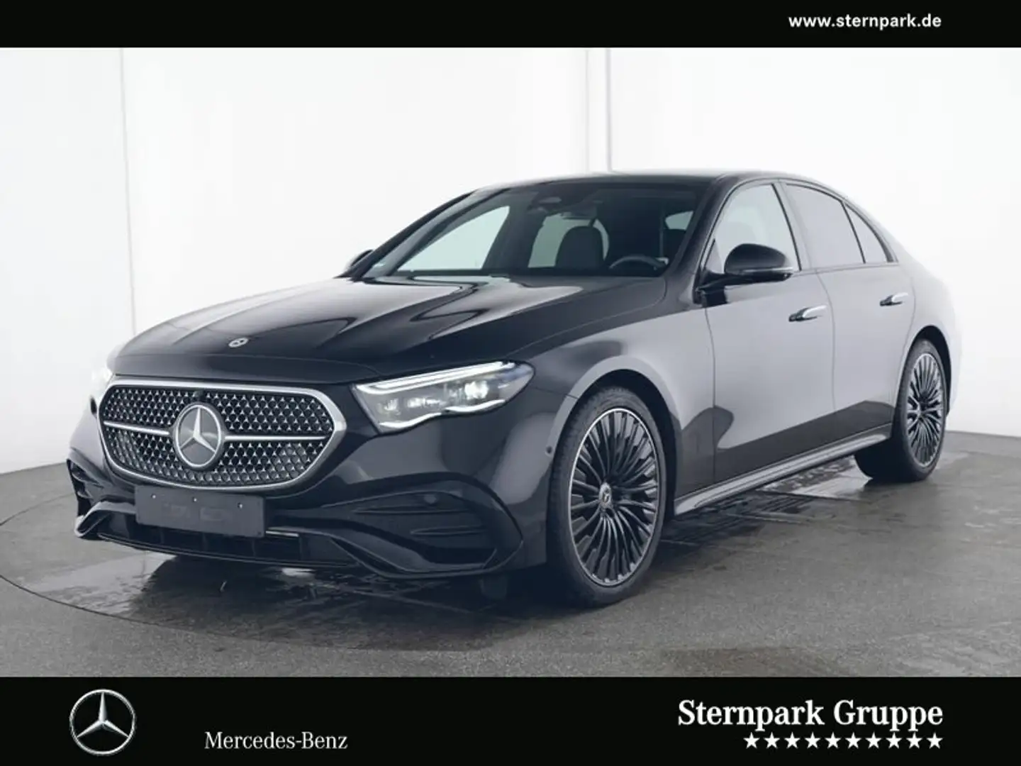 Mercedes-Benz E 220 E 220 d AMG Night+Keyless+Pano+Distro+Sound+20`+ Schwarz - 1