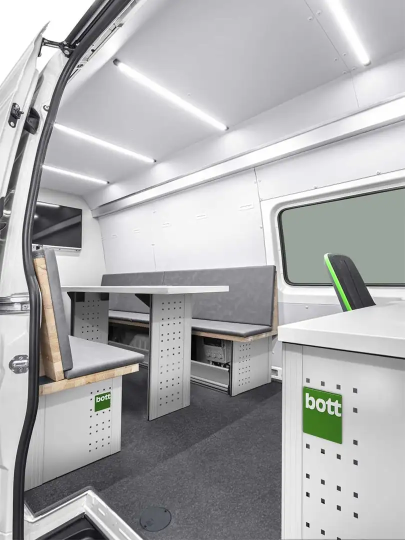 Mercedes-Benz Sprinter 316 L4H3 MOBILES BÜRO EINSATZFAHRZEUG Weiß - 1