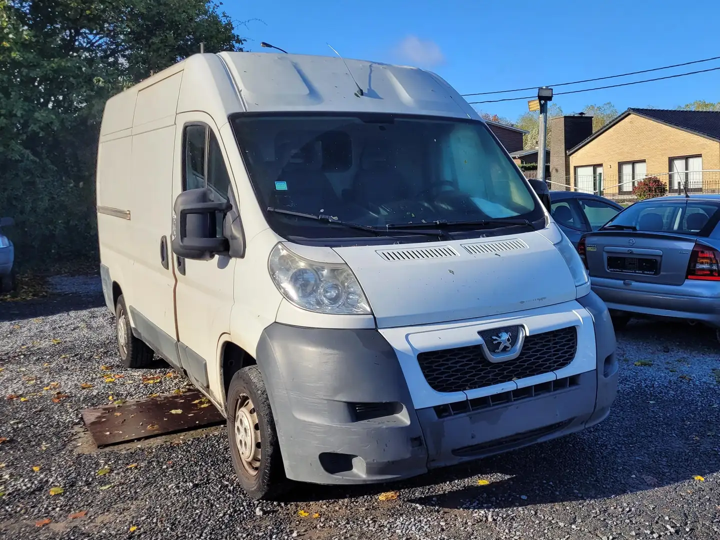 Peugeot Boxer 2.2HDI 96kw/130pk L2H2 2012 !! EERST LEZEN !! Blanc - 2