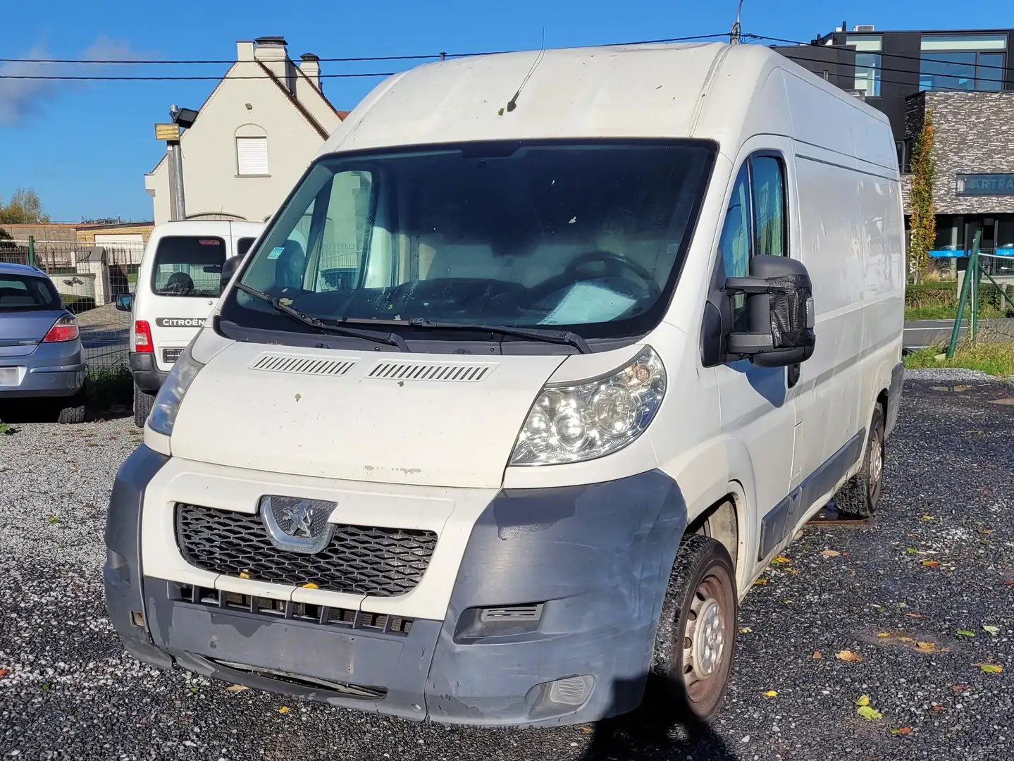Peugeot Boxer 2.2HDI 96kw/130pk L2H2 2012 !! EERST LEZEN !! Blanc - 1