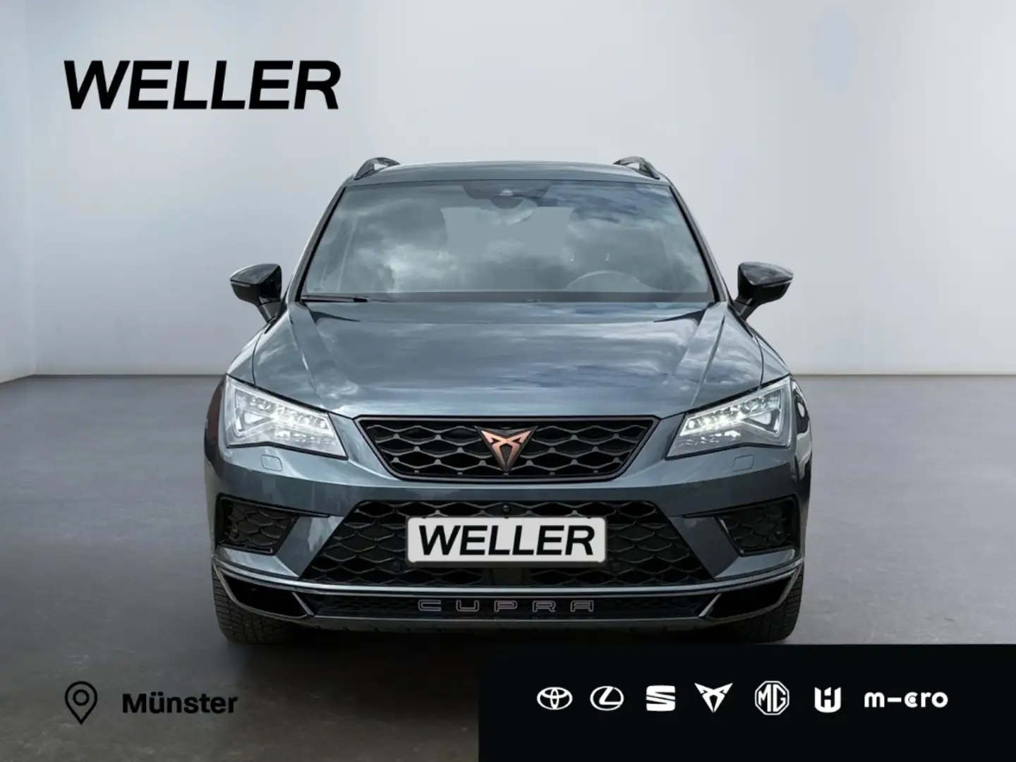 CUPRA Ateca 2.0 TSI 4Drive DSG *LED*360°*Beats*el Heck* Grau - 2