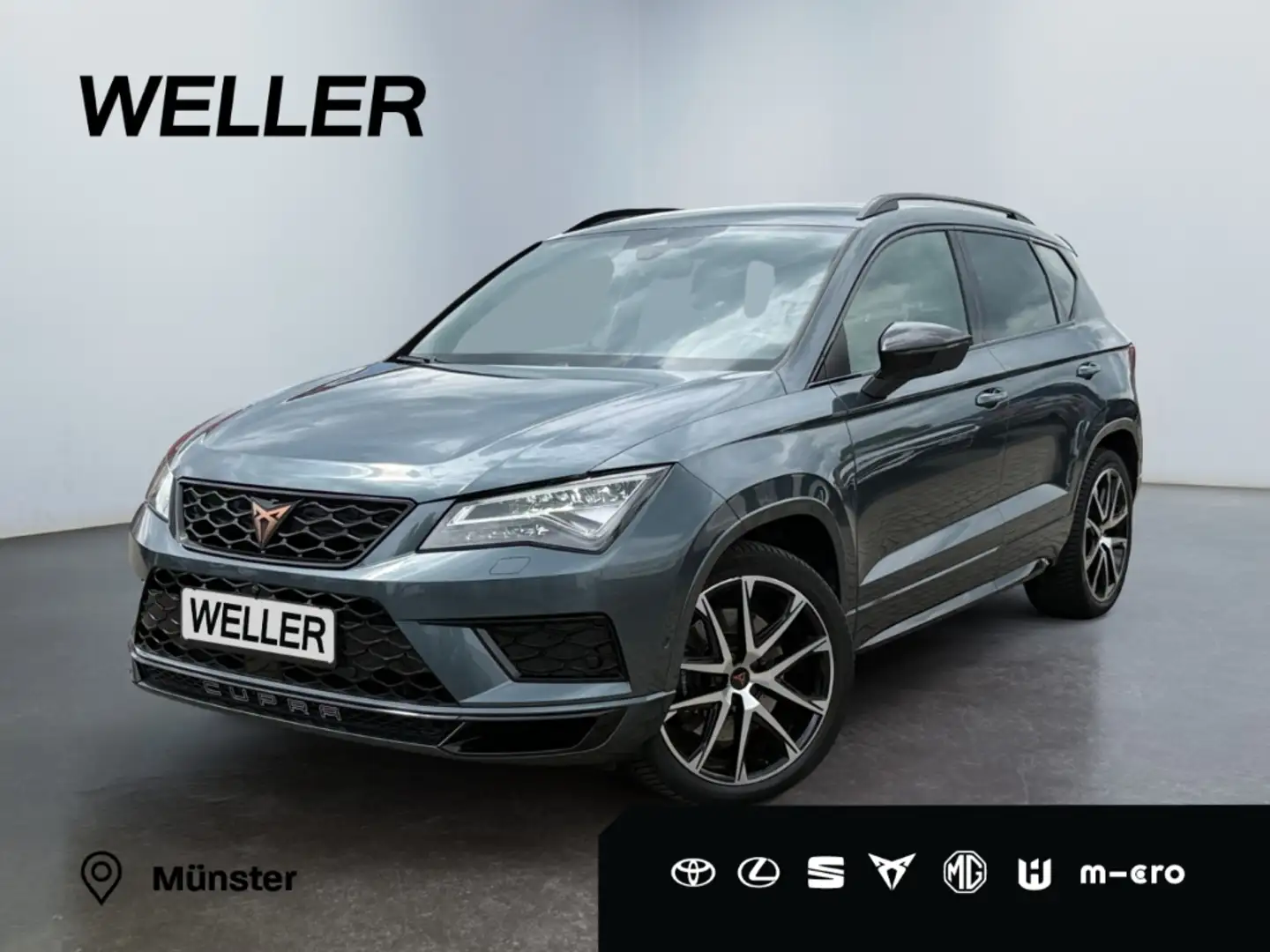 CUPRA Ateca 2.0 TSI 4Drive DSG *LED*360°*Beats*el Heck* Grau - 1