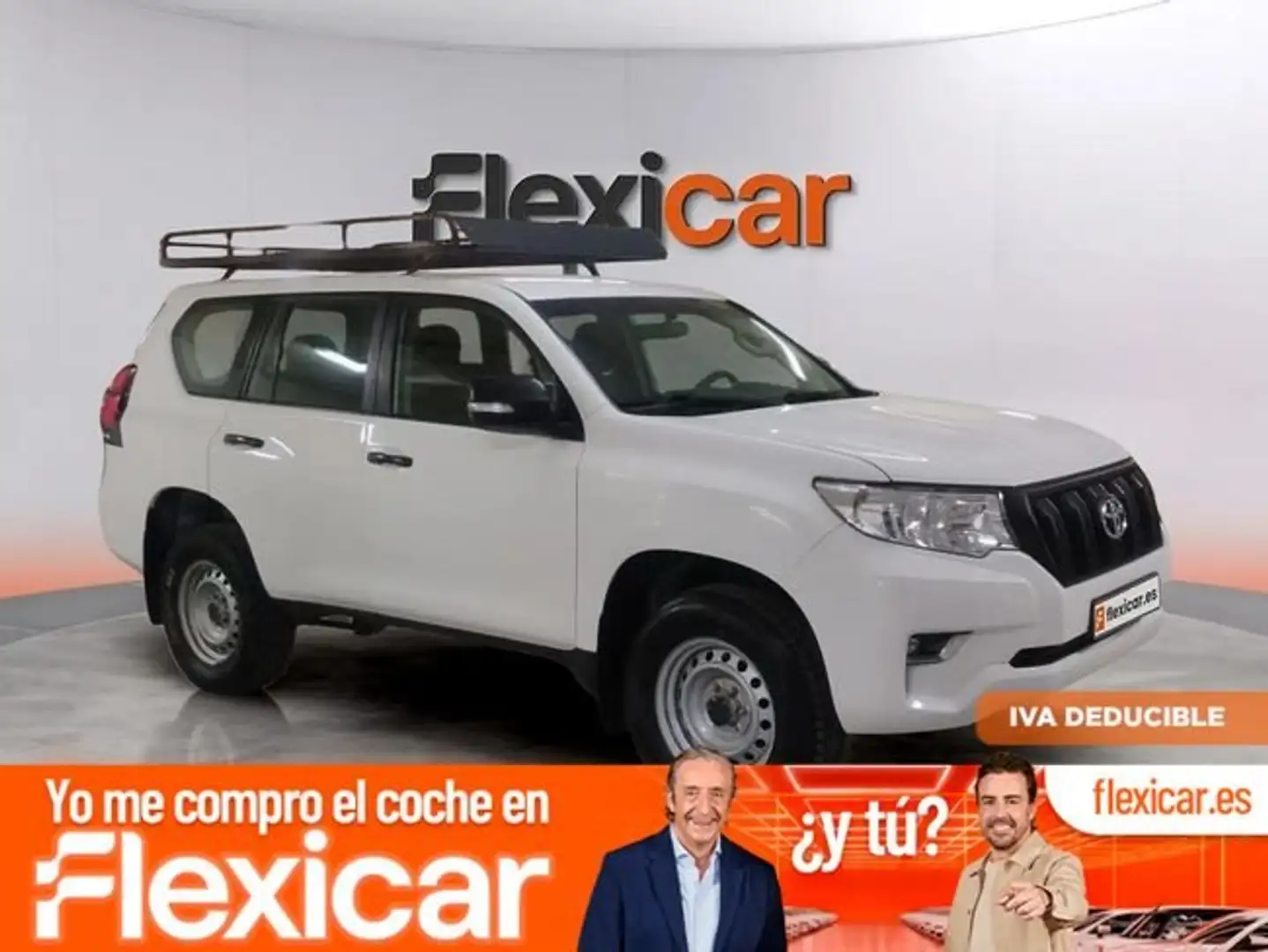 Toyota Land Cruiser 2.8 D-4D GX Blanco - 1