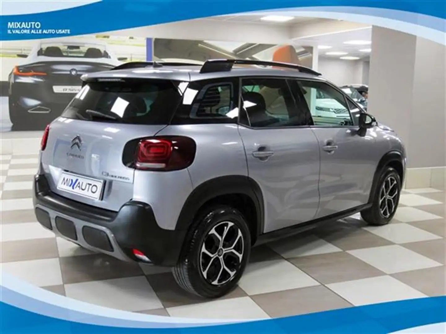 Citroen C3 Aircross 1.2 PureTech 110cv Shine EU6 Argento - 2