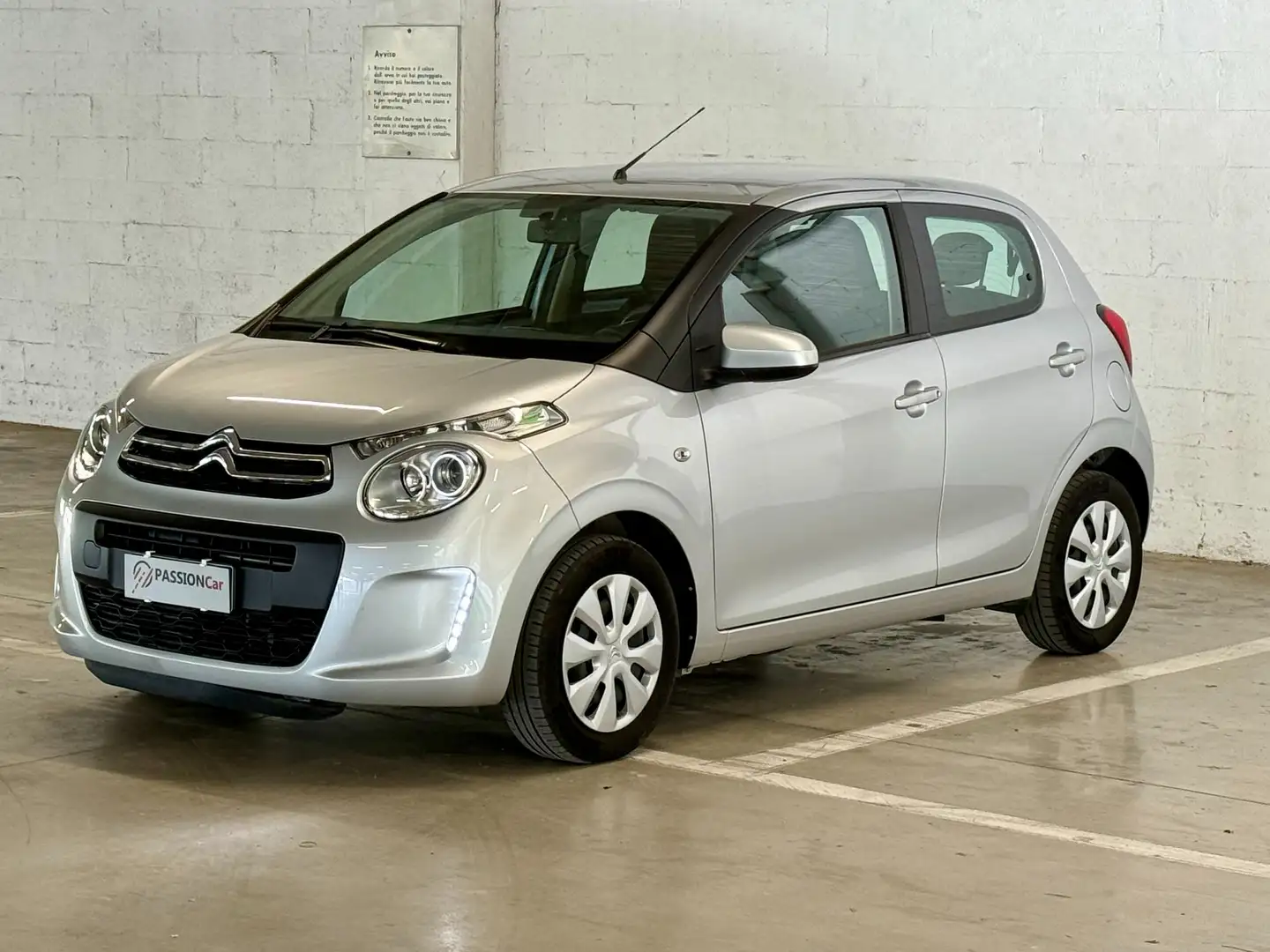 Citroen C1 C1 5p 1.0 vti Feel s Plateado - 1