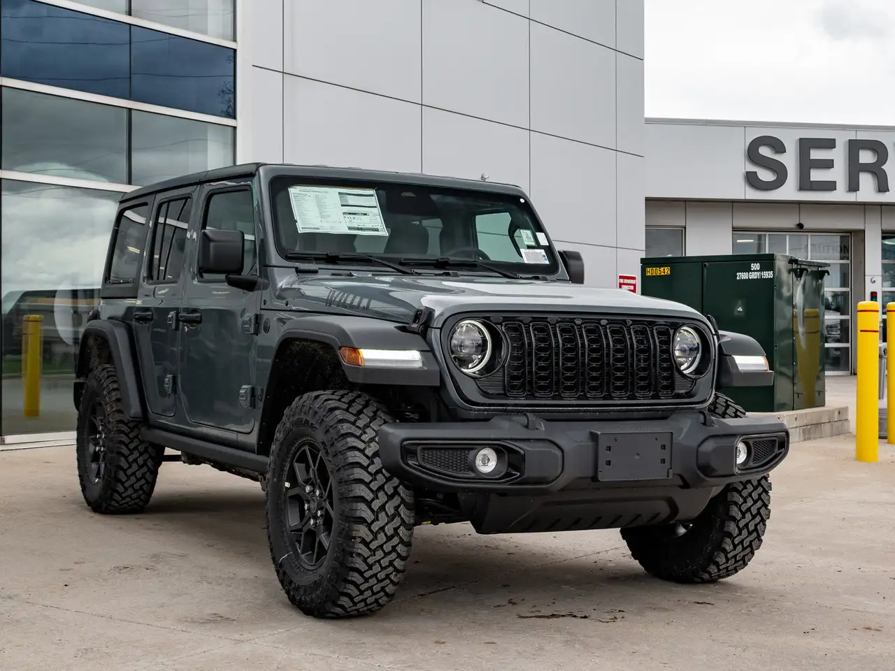 Jeep Wrangler снимка Jeep Wrangler