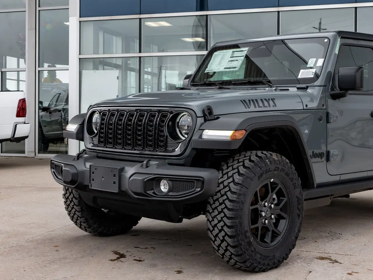 Jeep Wrangler снимка Jeep Wrangler