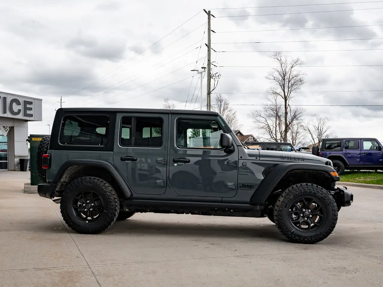 Jeep Wrangler снимка Jeep Wrangler