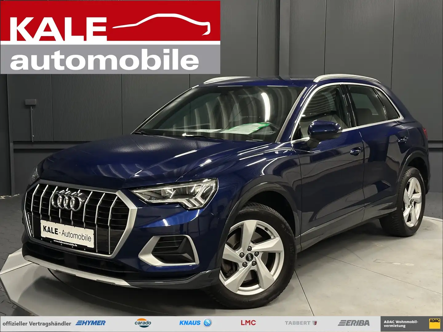 Audi Q3 40 TDI quattro advanced *200PS*LEDER*NAVI*LED* Blau - 1