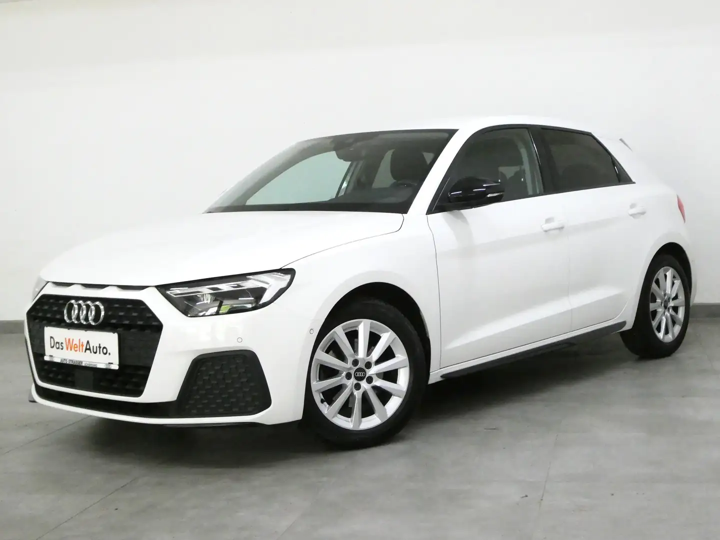 Audi A1 SB 30 TFSI S-tronic LED virtual App DAB Sitzh Gra Blanc - 1