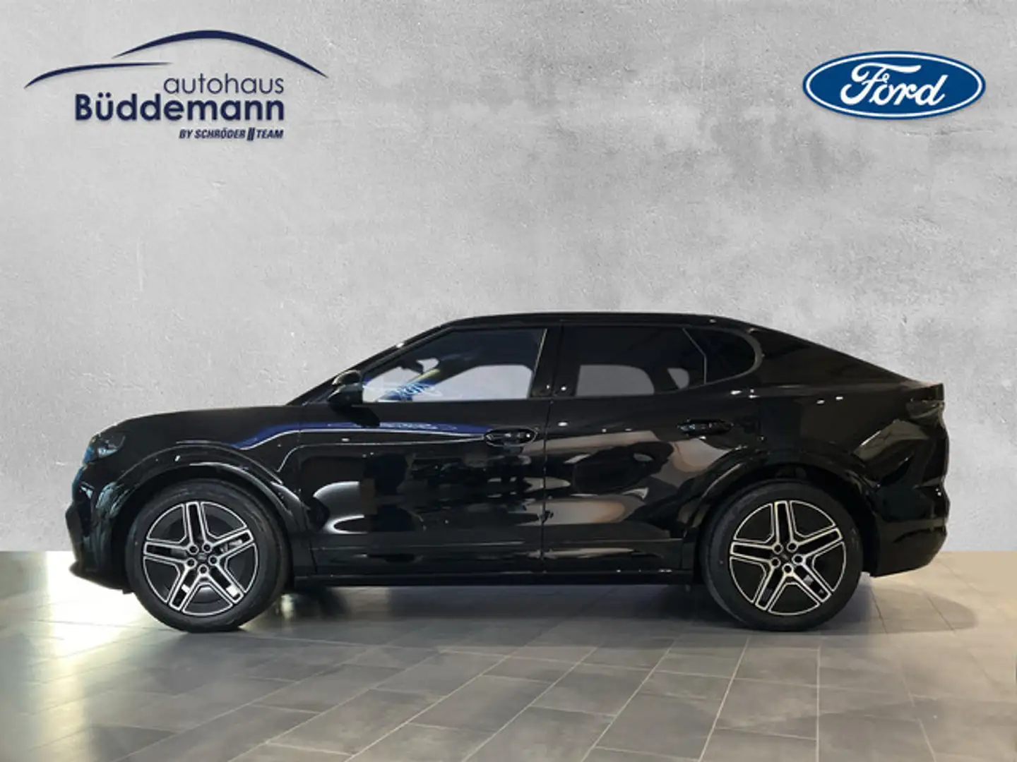 Ford Capri Premium Noir - 2