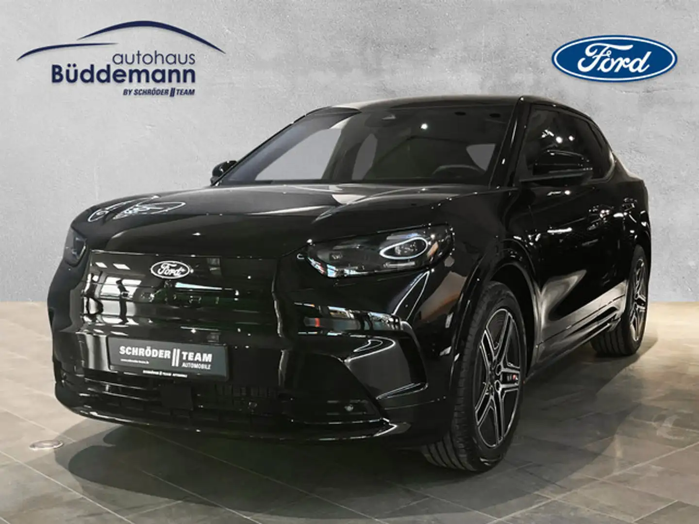 Ford Capri Premium Noir - 1