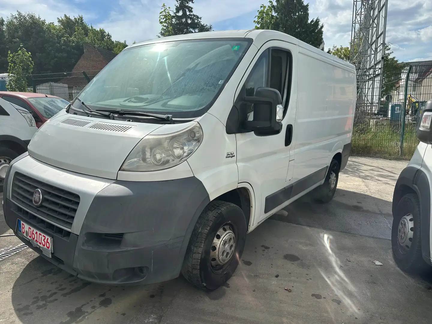 Fiat Ducato 100 Weiß - 1